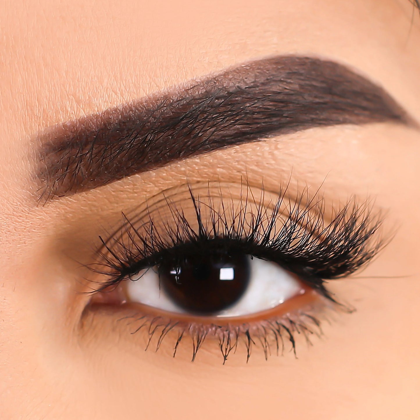 Lurella 3D Mink Eyelashes Record 1 Piece