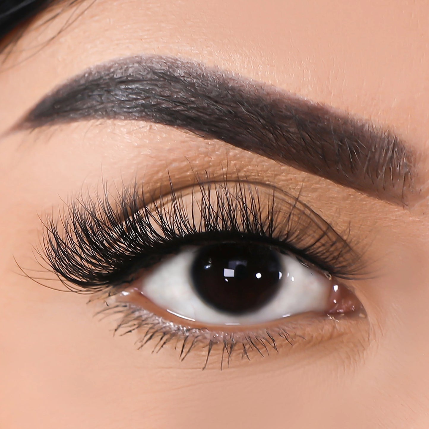 Lurella 3D Mink Eyelashes Rise 1 Piece