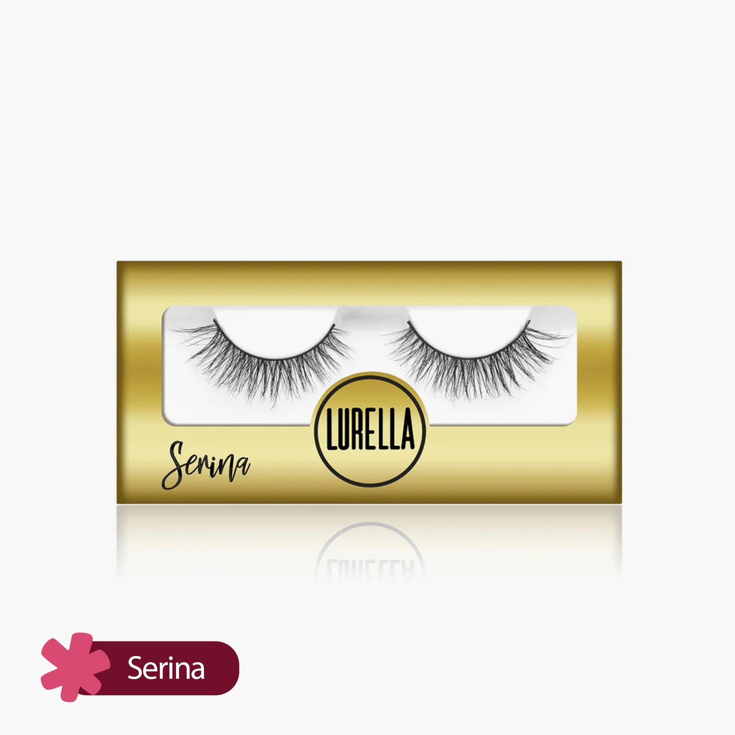 Lurella 3D Mink Eyelashes Serina 1 Piece