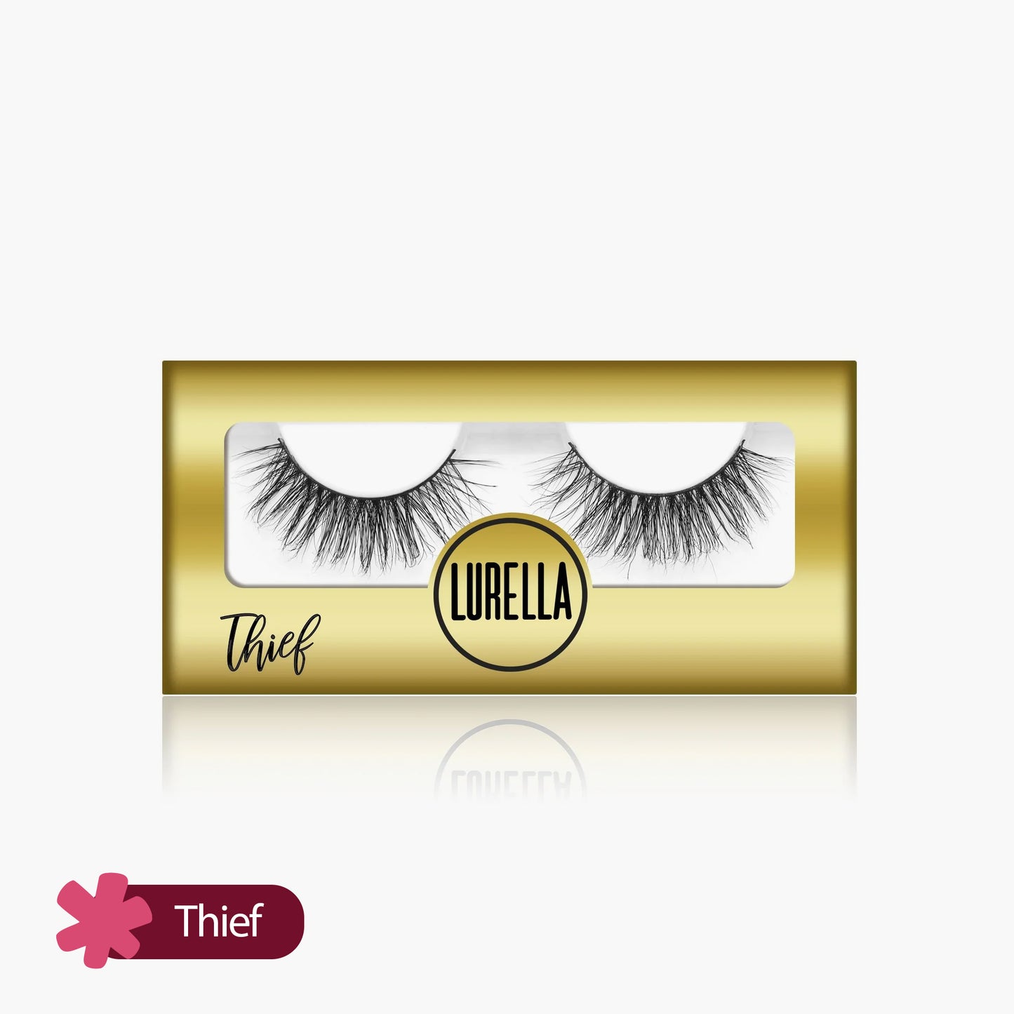 Lurella 3D Mink Eyelashes Thief 1 Piece