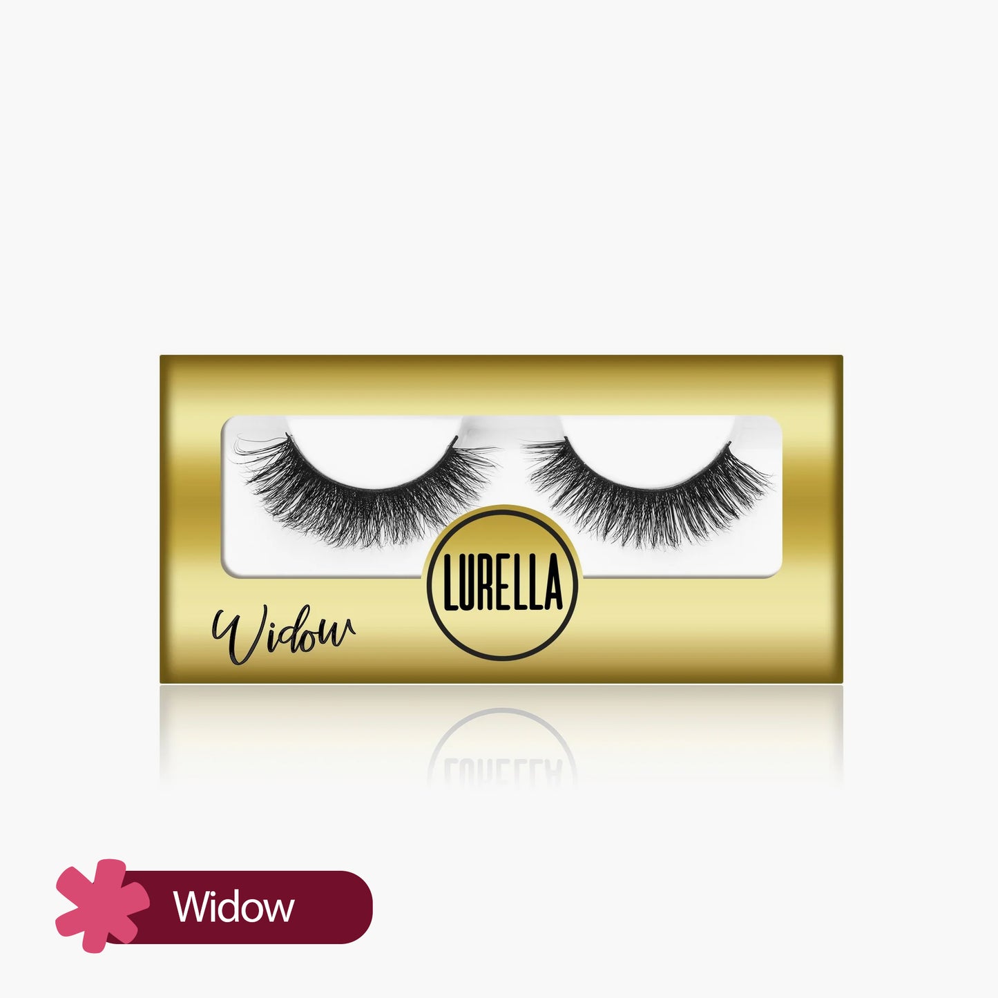 Lurella 3D Mink Eyelashes Widow 1 Piece