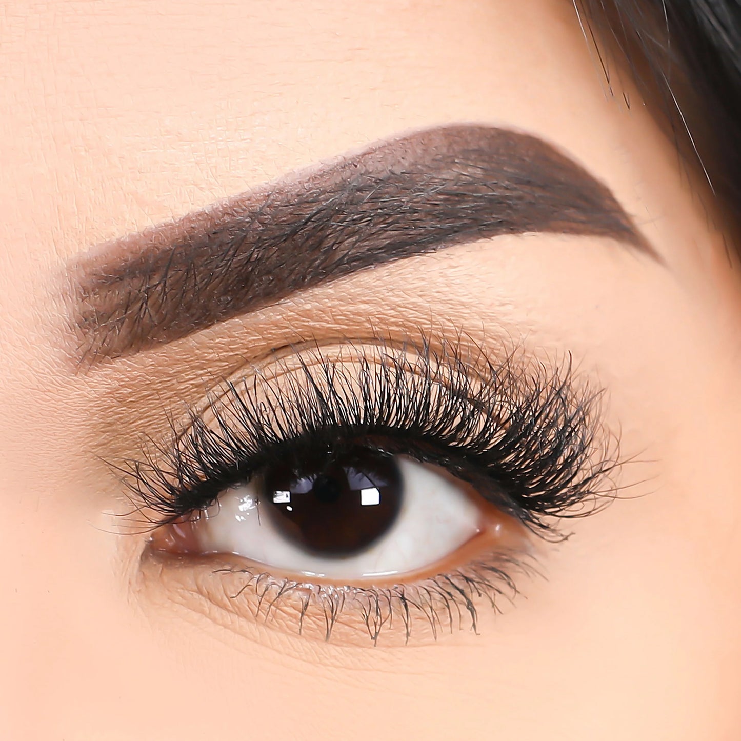 Lurella 3D Mink Eyelashes Widow 1 Piece