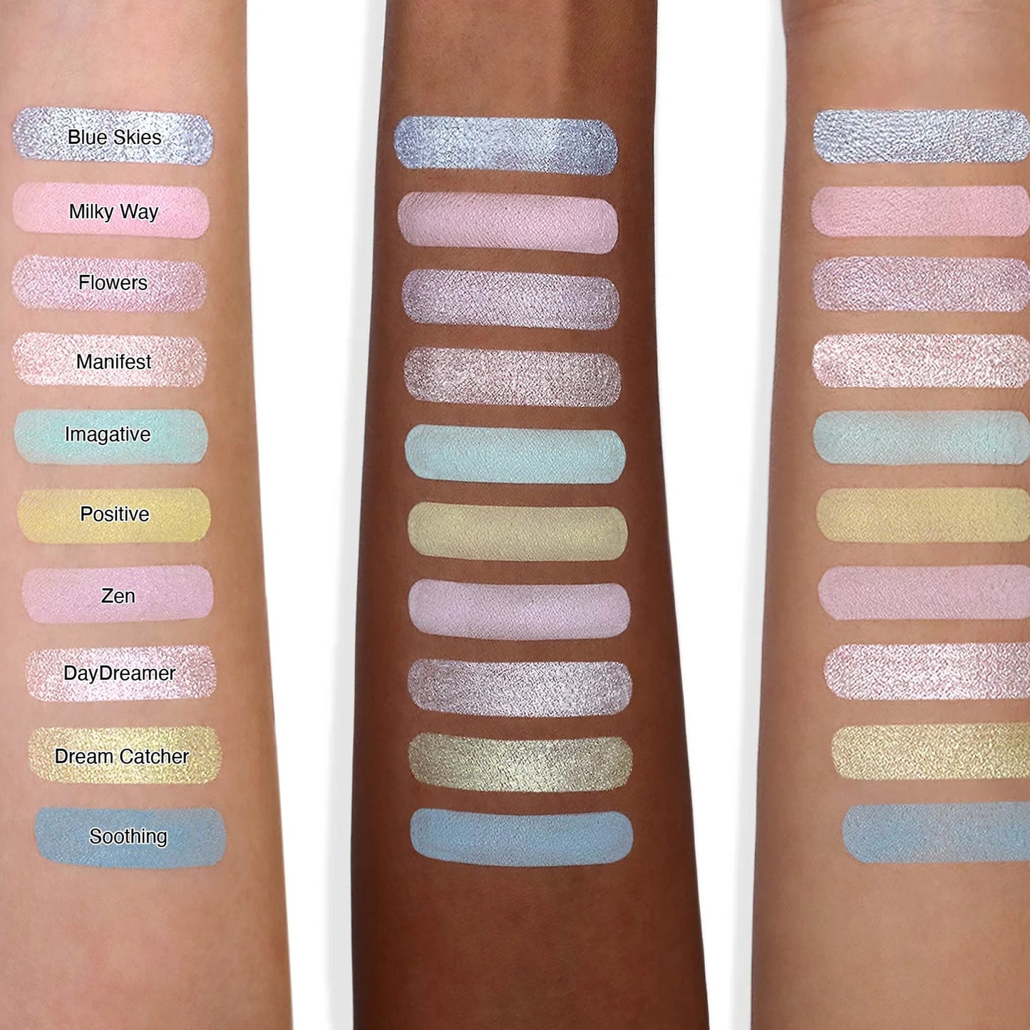 Lurella Daydreamer Eyeshadow Palette 13gm