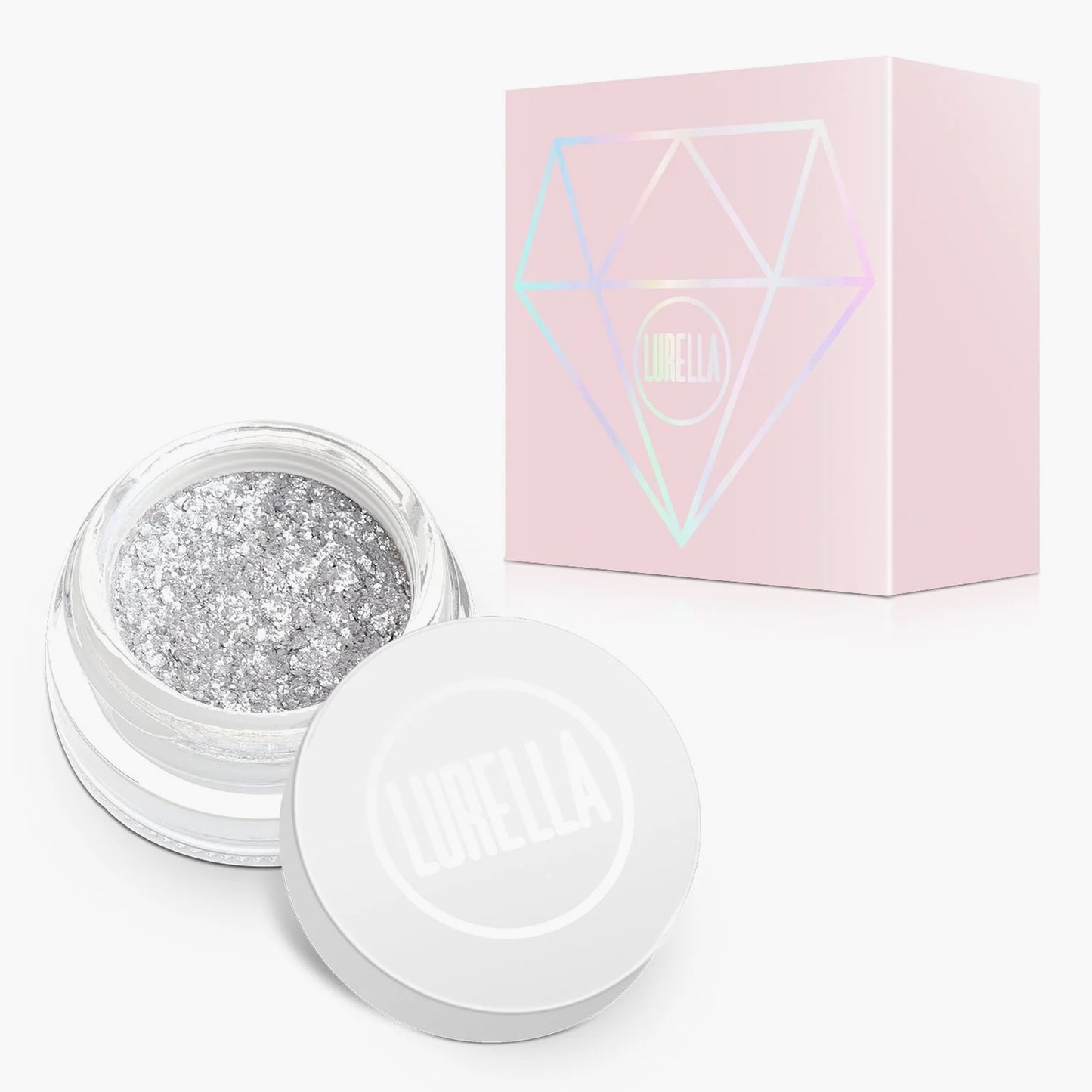 Lurella Diamond Eyeshadow Icy 3.5gm