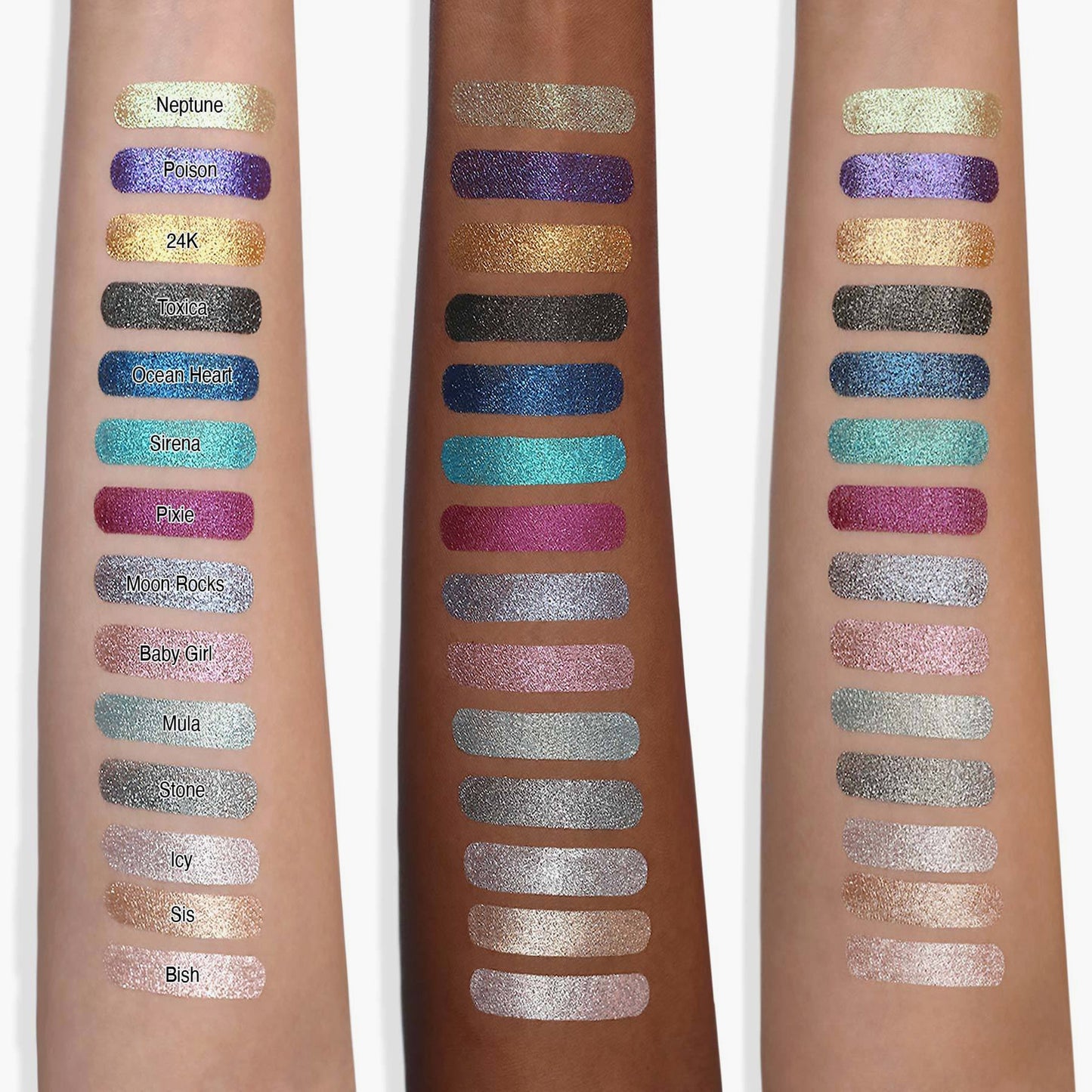 Lurella Diamond Eyeshadow Icy 3.5gm