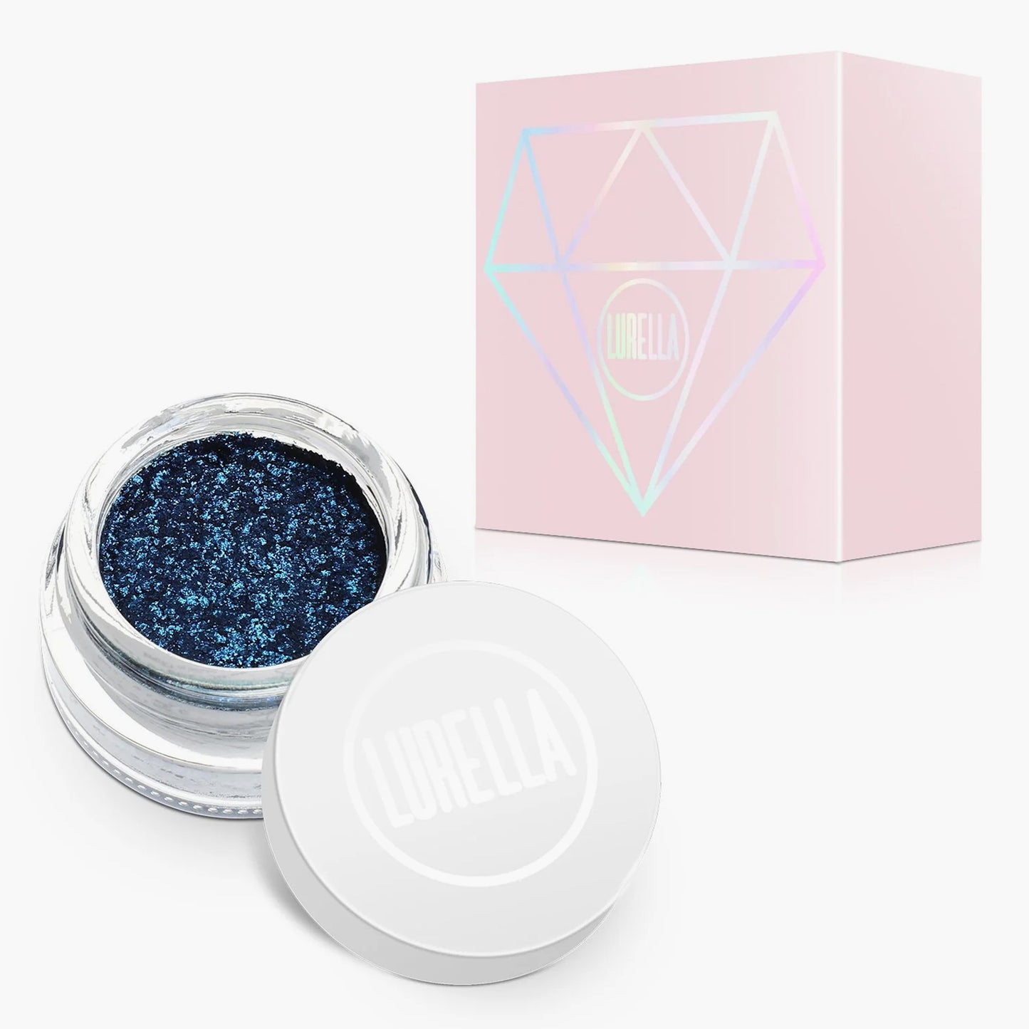 Lurella Diamond Eyeshadow Ocean Heart 3.5gm
