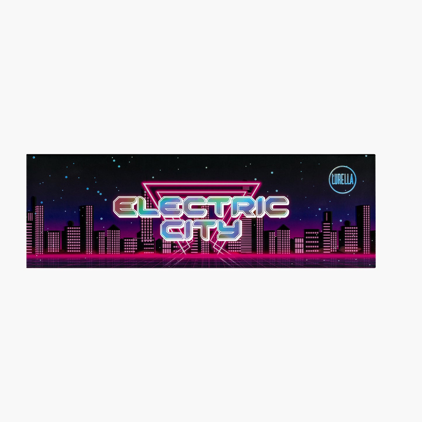Lurella Electric City Eyeshadow Palette 15.6gm