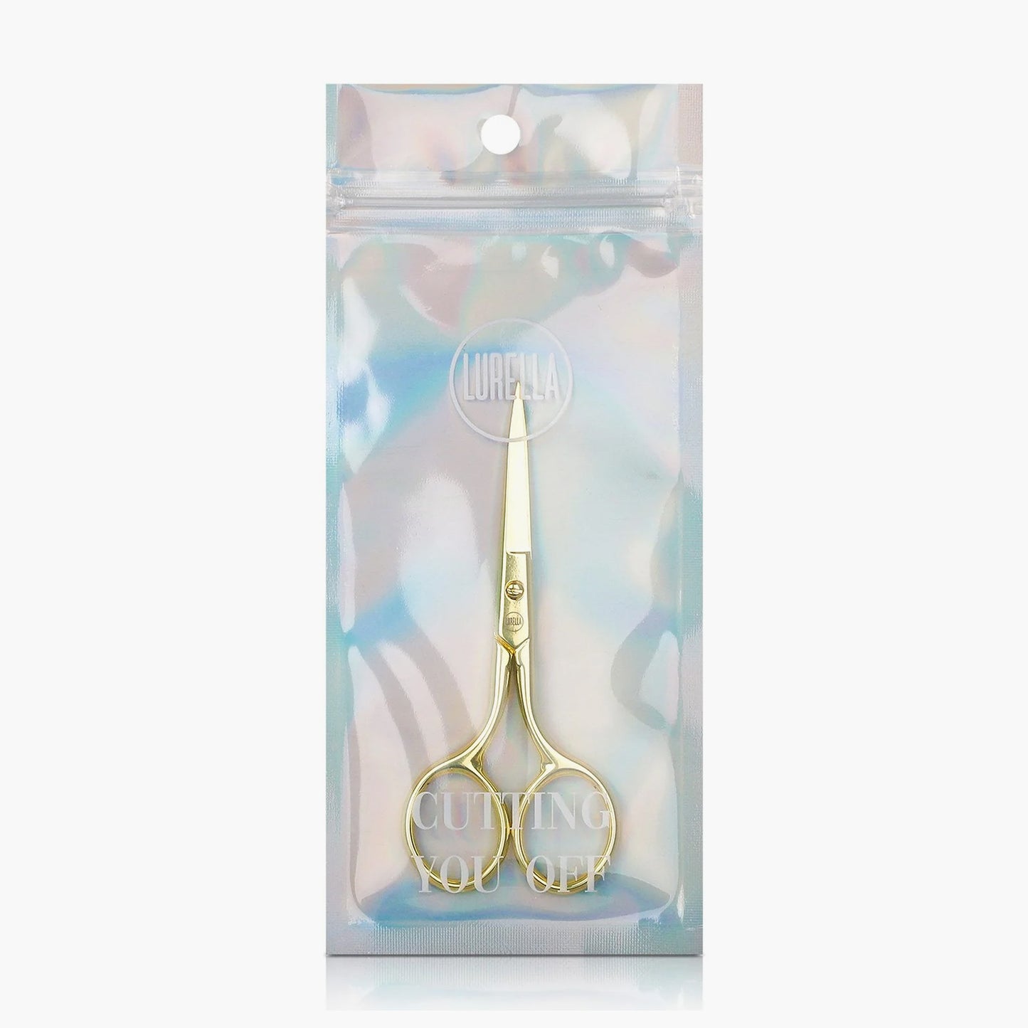 Lurella Lash Scissors Gold 1 Piece