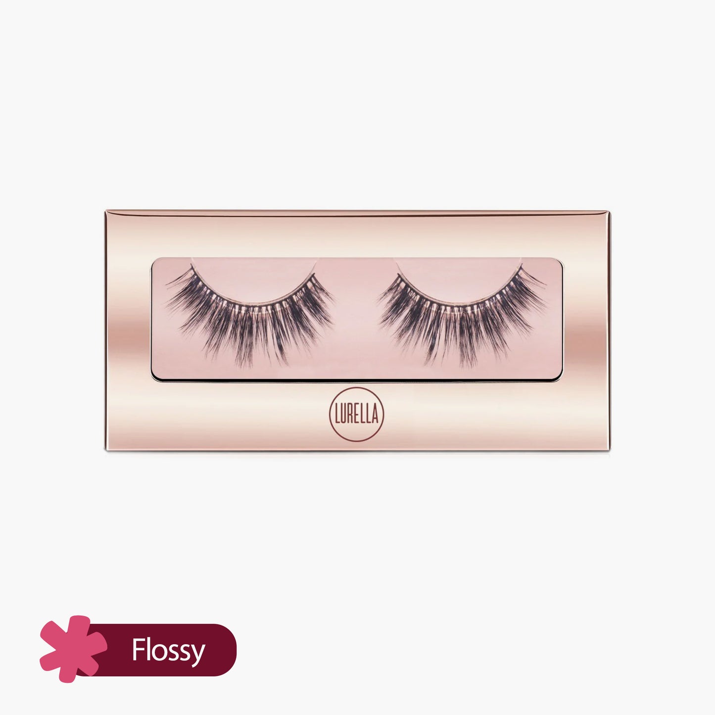 Lurella Mink Eyelashes Flossy 1 Piece