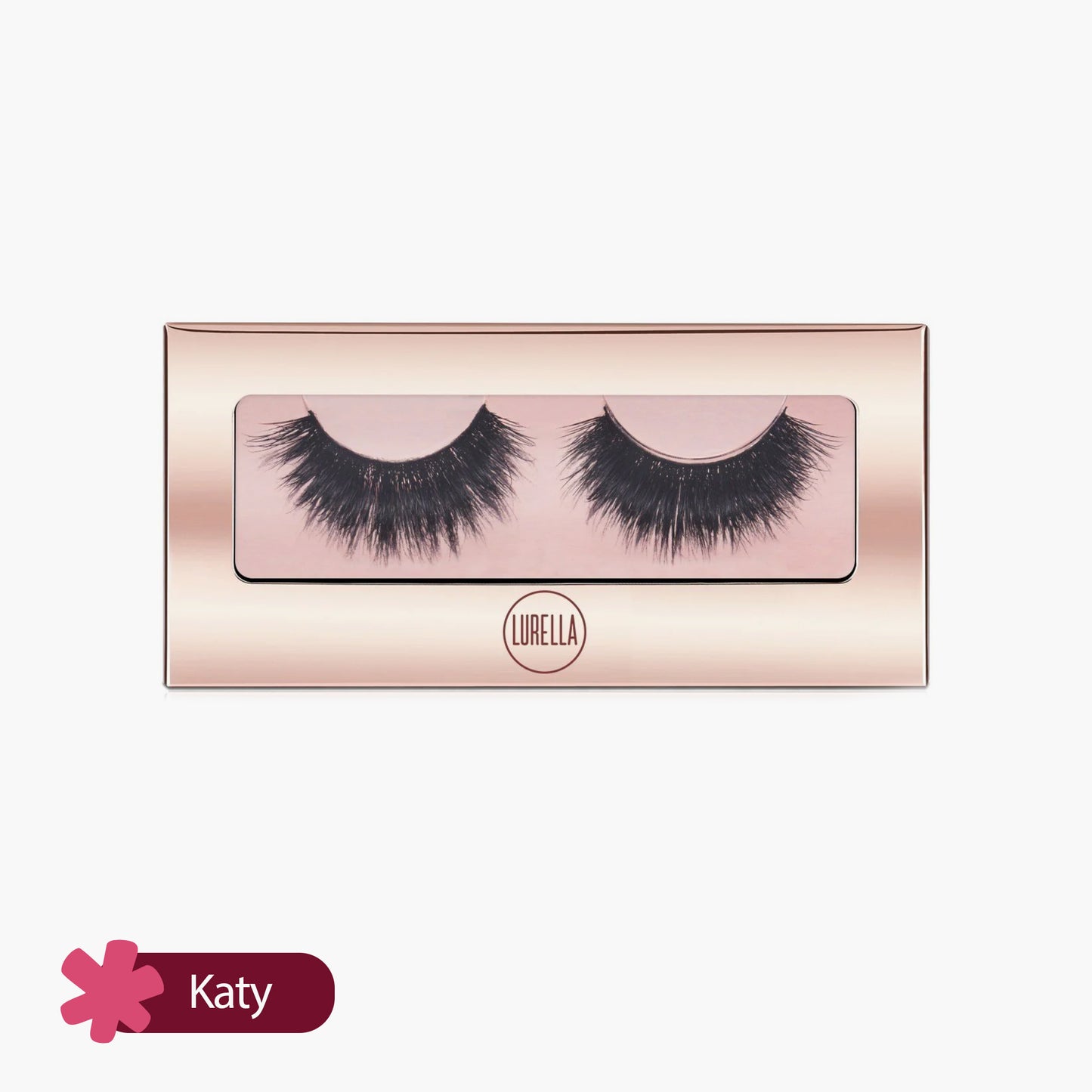 Lurella Mink Eyelashes Katy 1 Piece