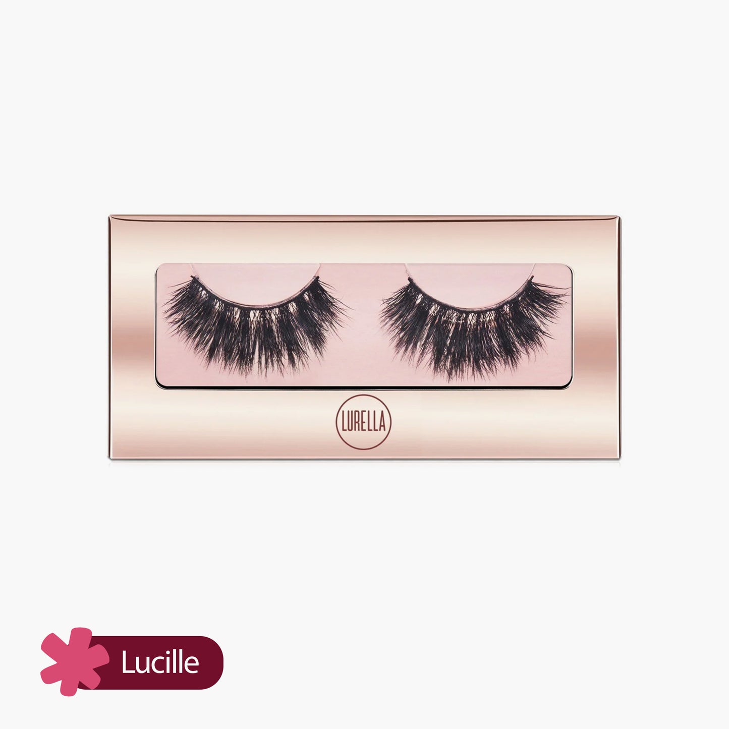 Lurella Mink Eyelashes Lucille 1 Piece