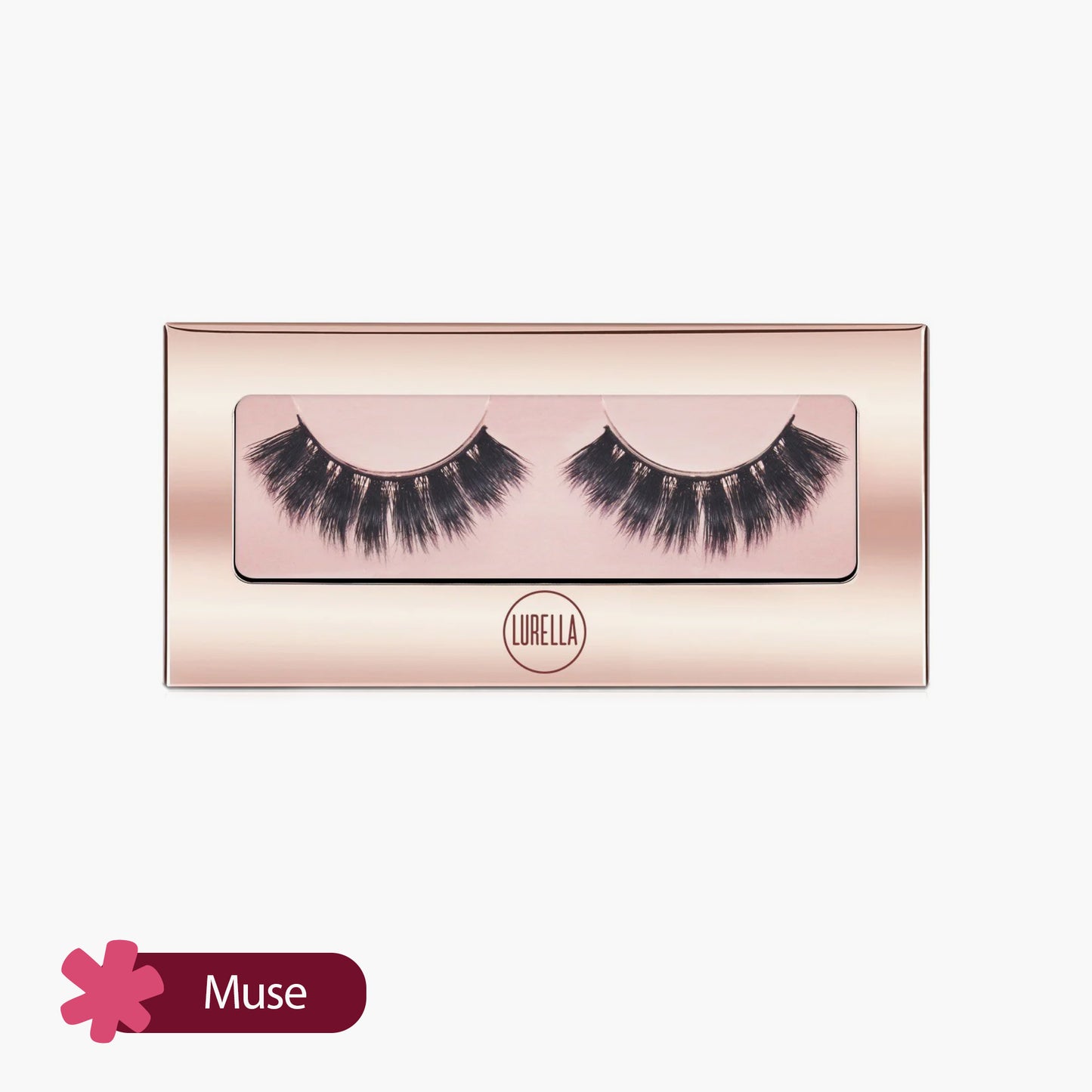 Lurella Mink Eyelashes Muse 1 Piece