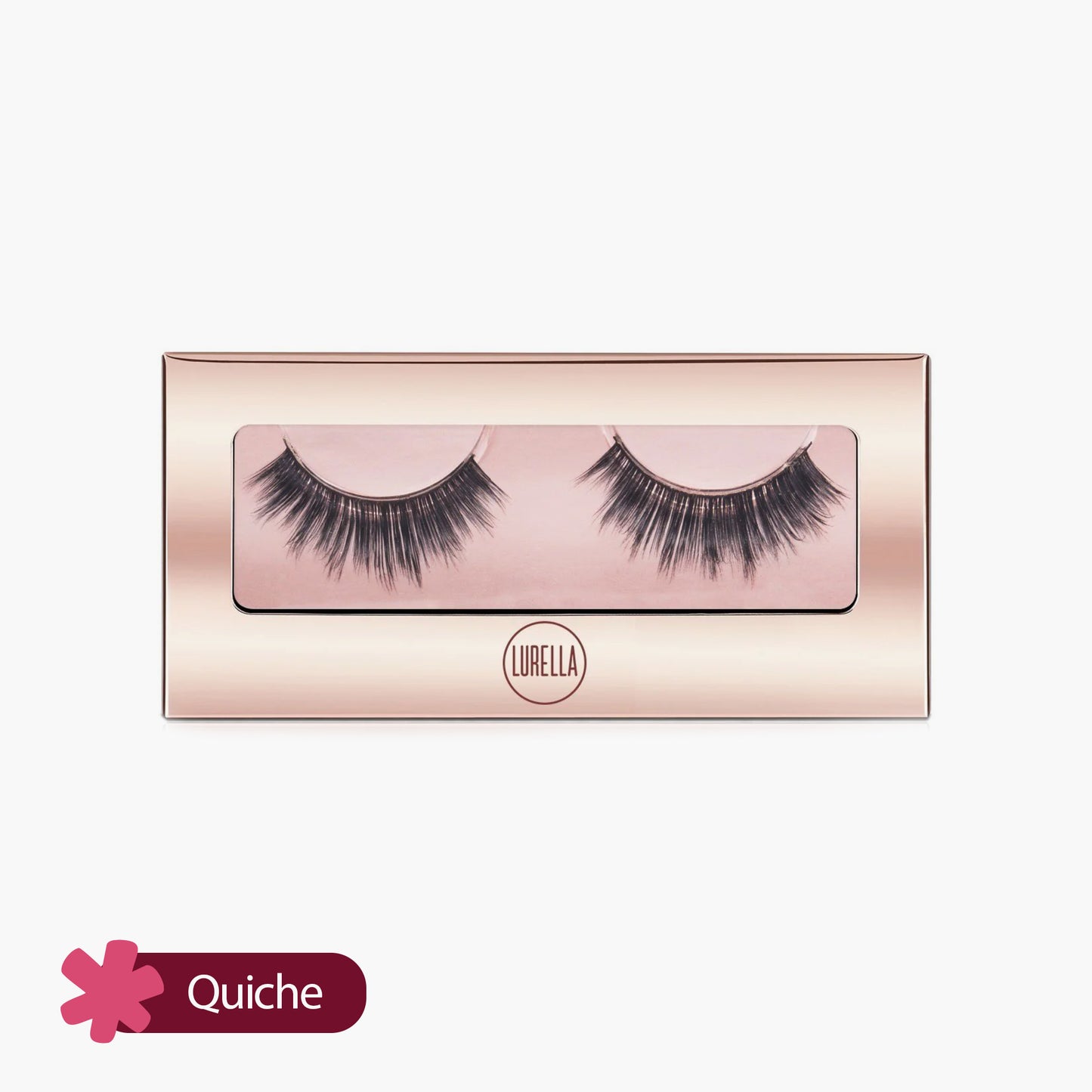Lurella Mink Eyelashes Quiche 1 Piece