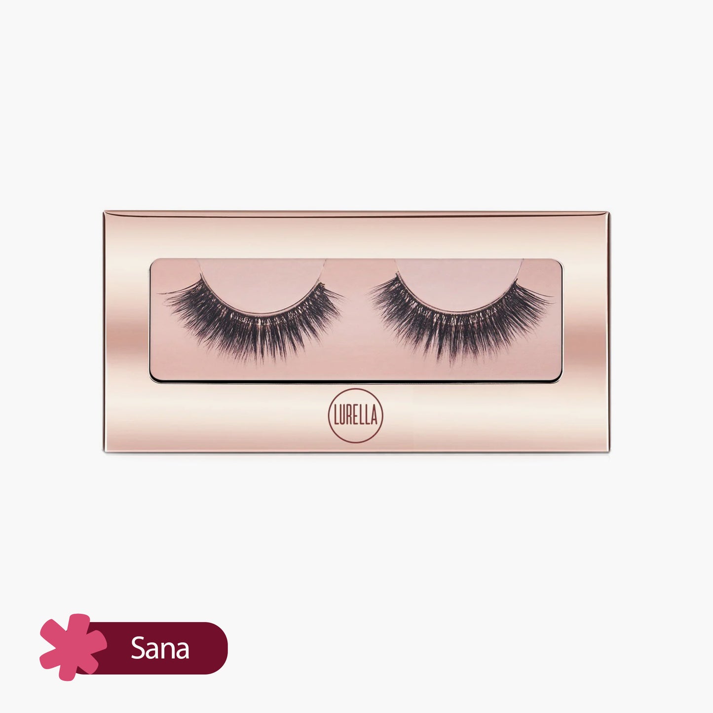 Lurella Mink Eyelashes Sana 1 Piece