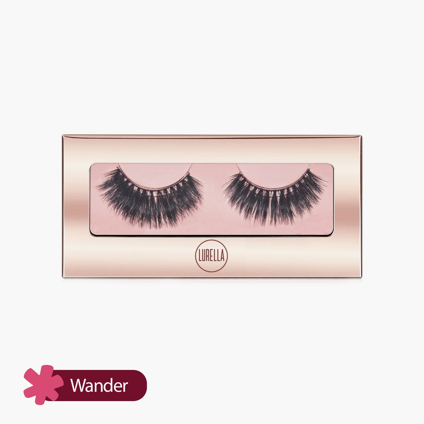 Lurella Mink Eyelashes Wander 1 Piece