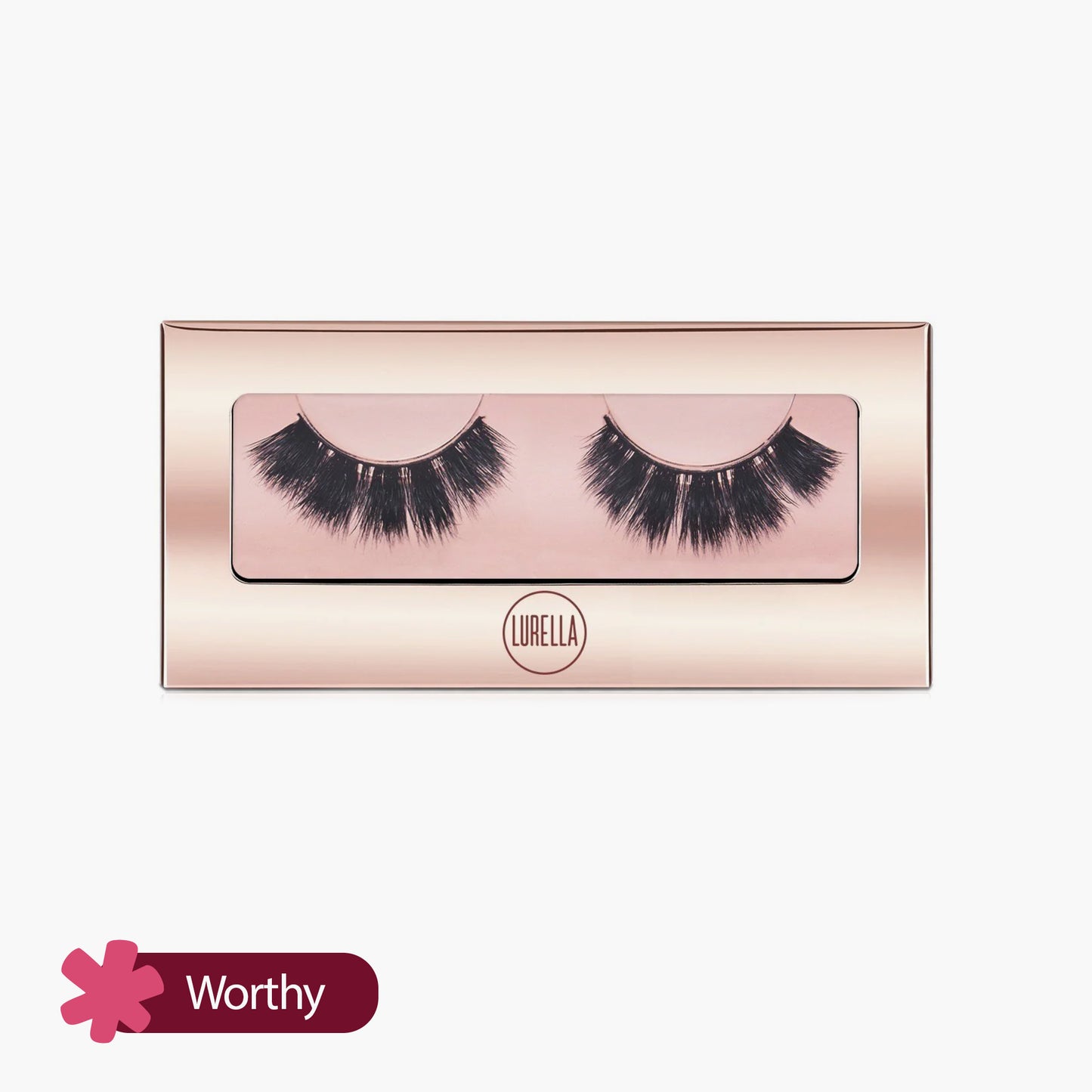 Lurella Mink Eyelashes Worthy 1 Piece