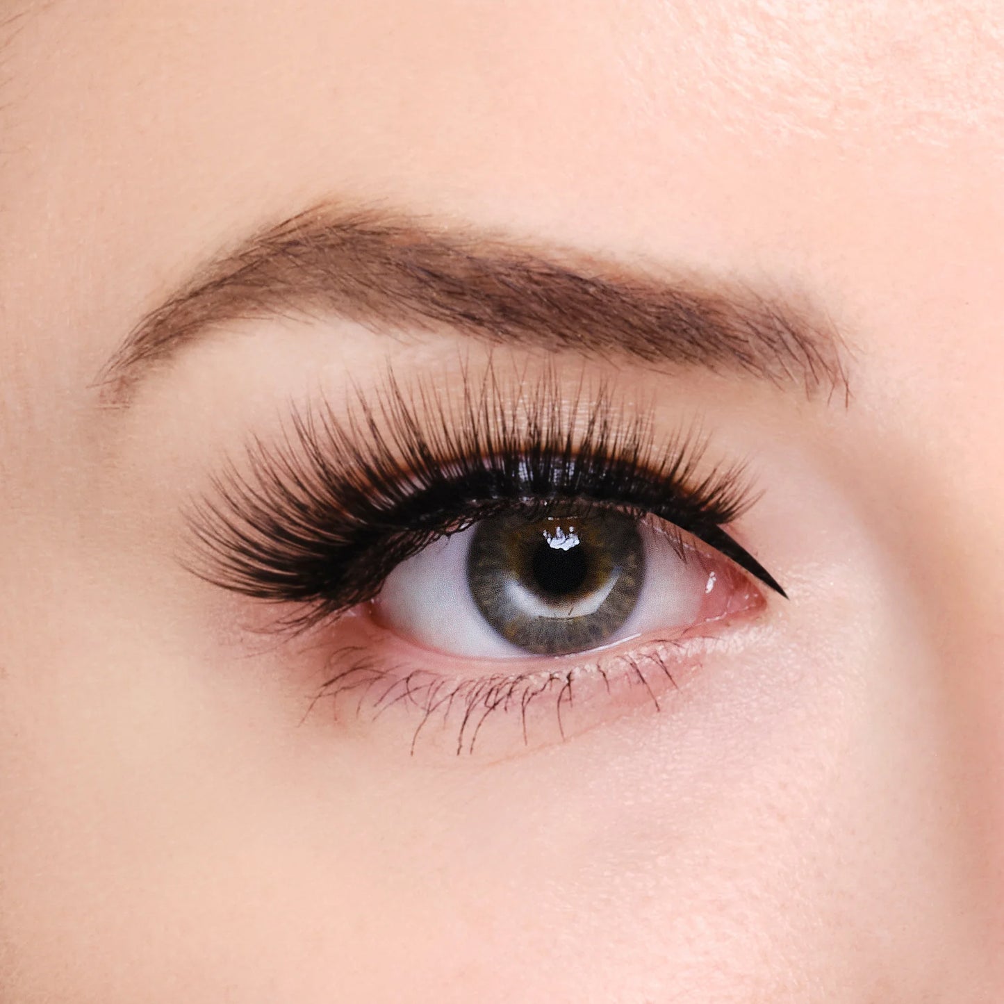 Lurella Synthetic Eyelashes Anastasia 1 Piece