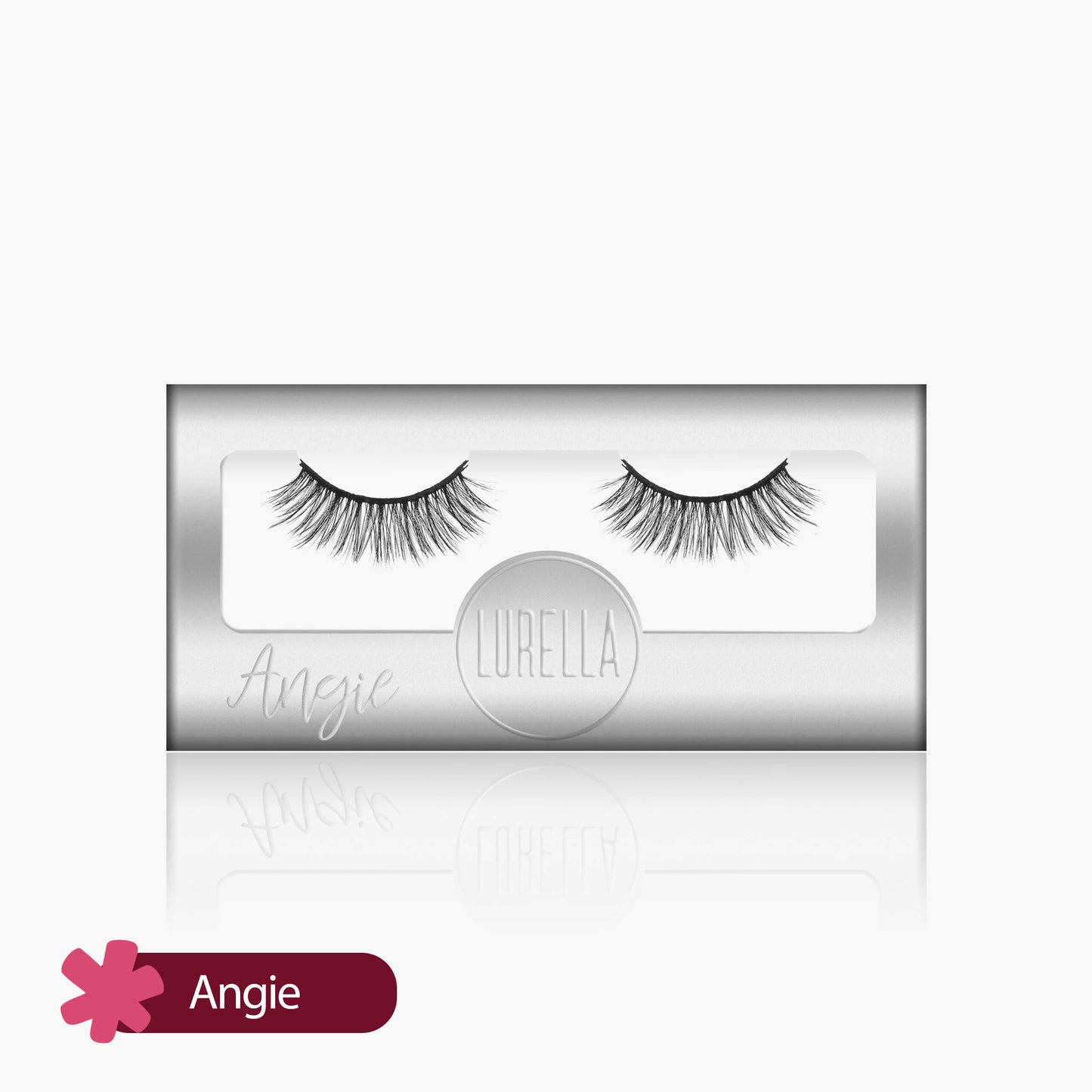 Lurella Synthetic Eyelashes Angie 1 Piece