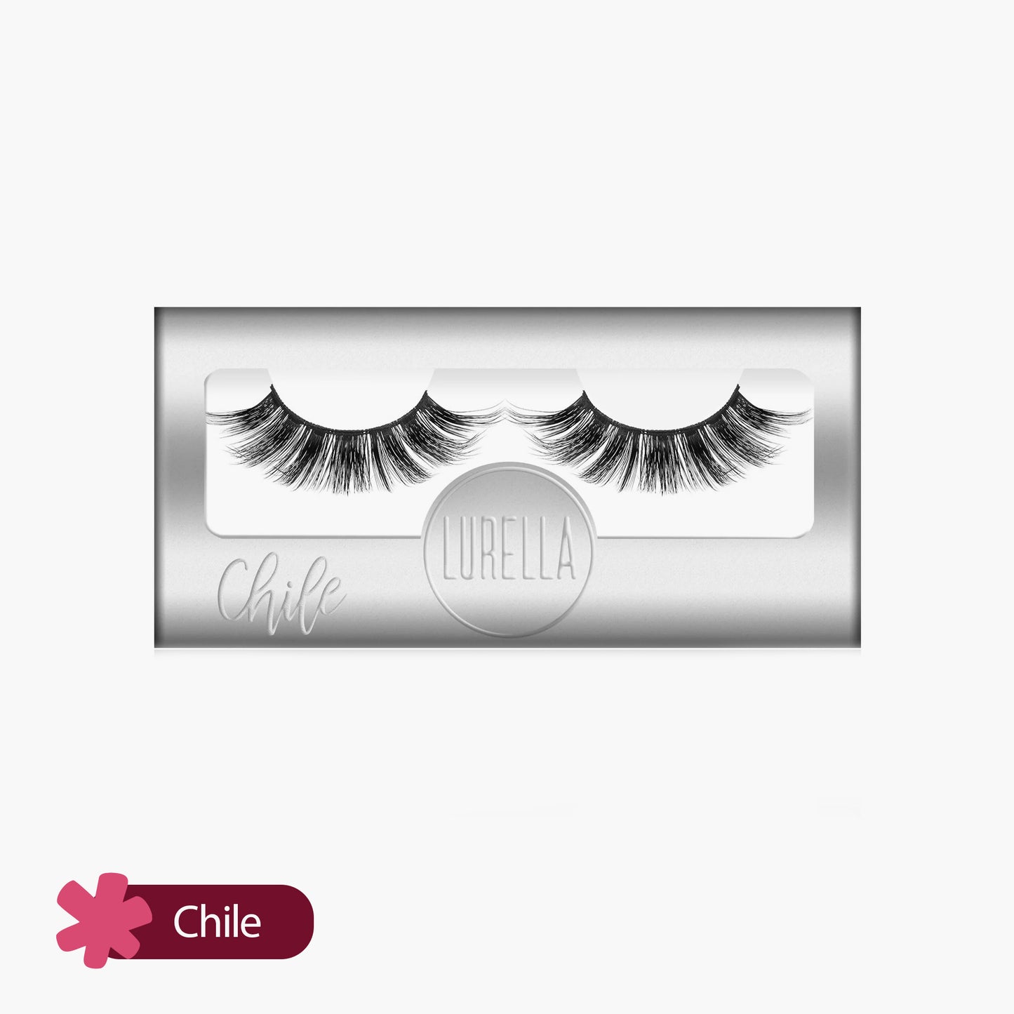 Lurella Synthetic Eyelashes Chile 1 Piece