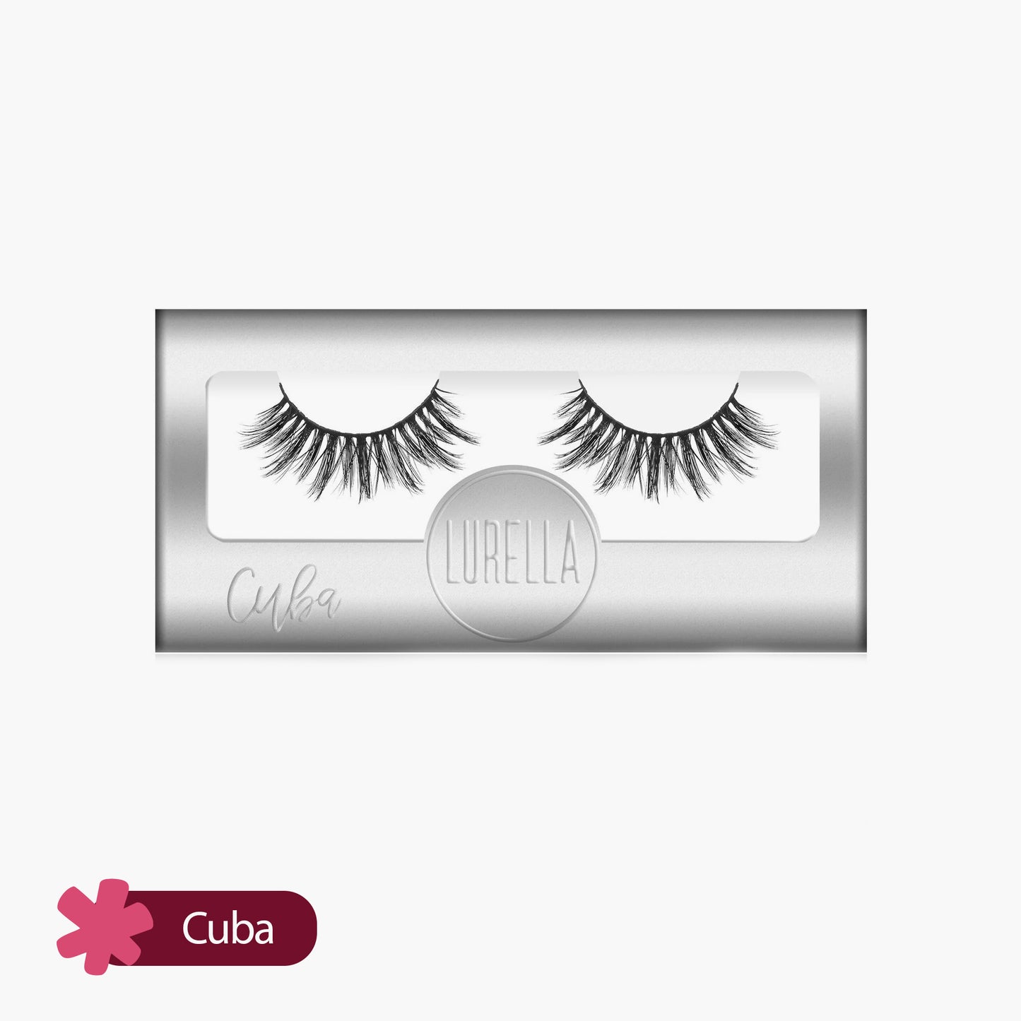 Lurella Synthetic Eyelashes Cuba 1 Piece