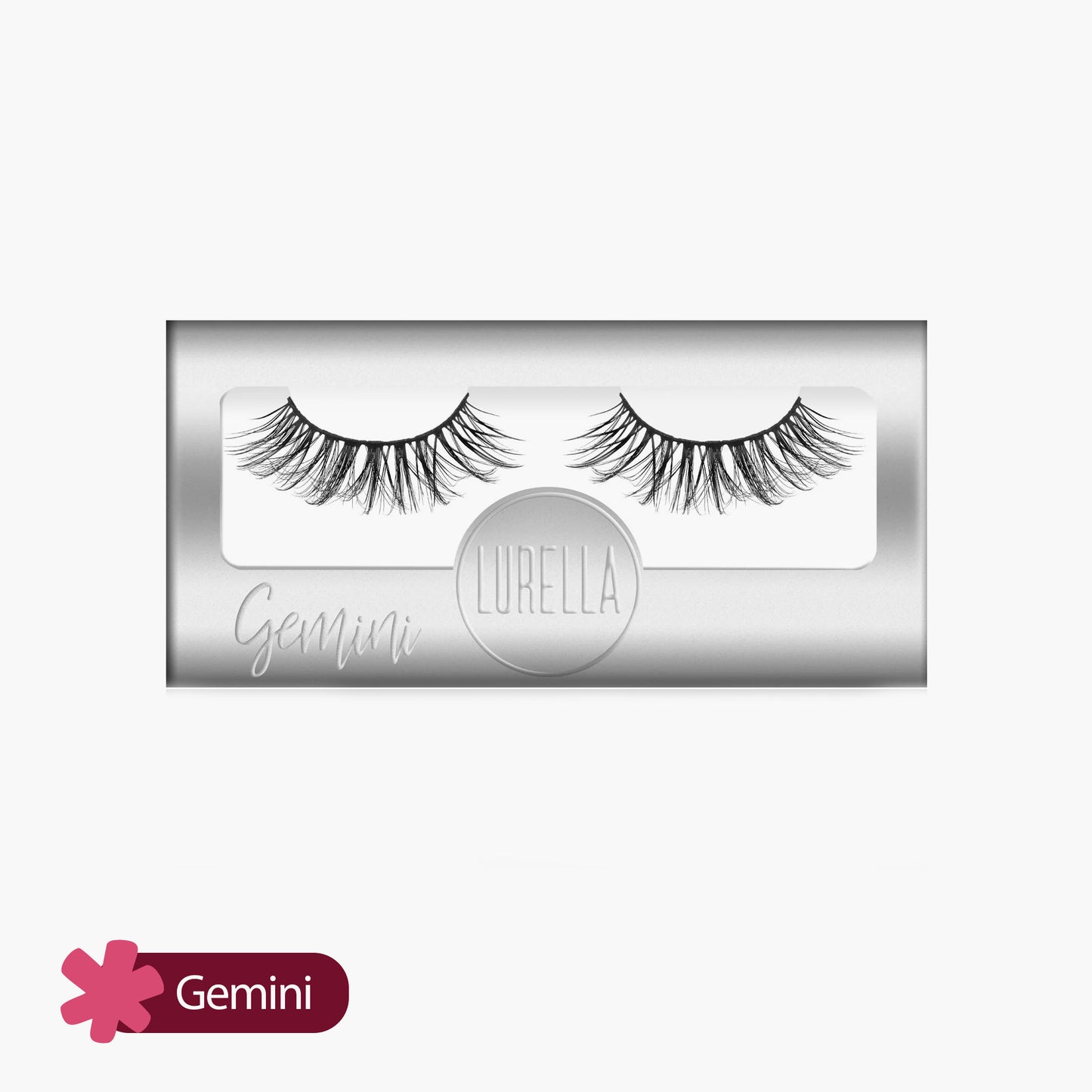 Lurella Synthetic Eyelashes Gemini 1 Piece