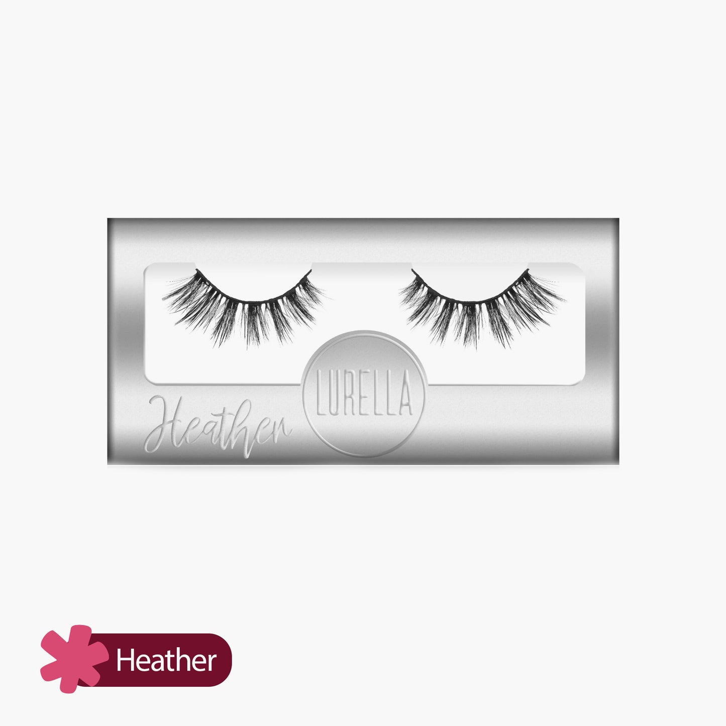 Lurella Synthetic Eyelashes Heather 1 Piece
