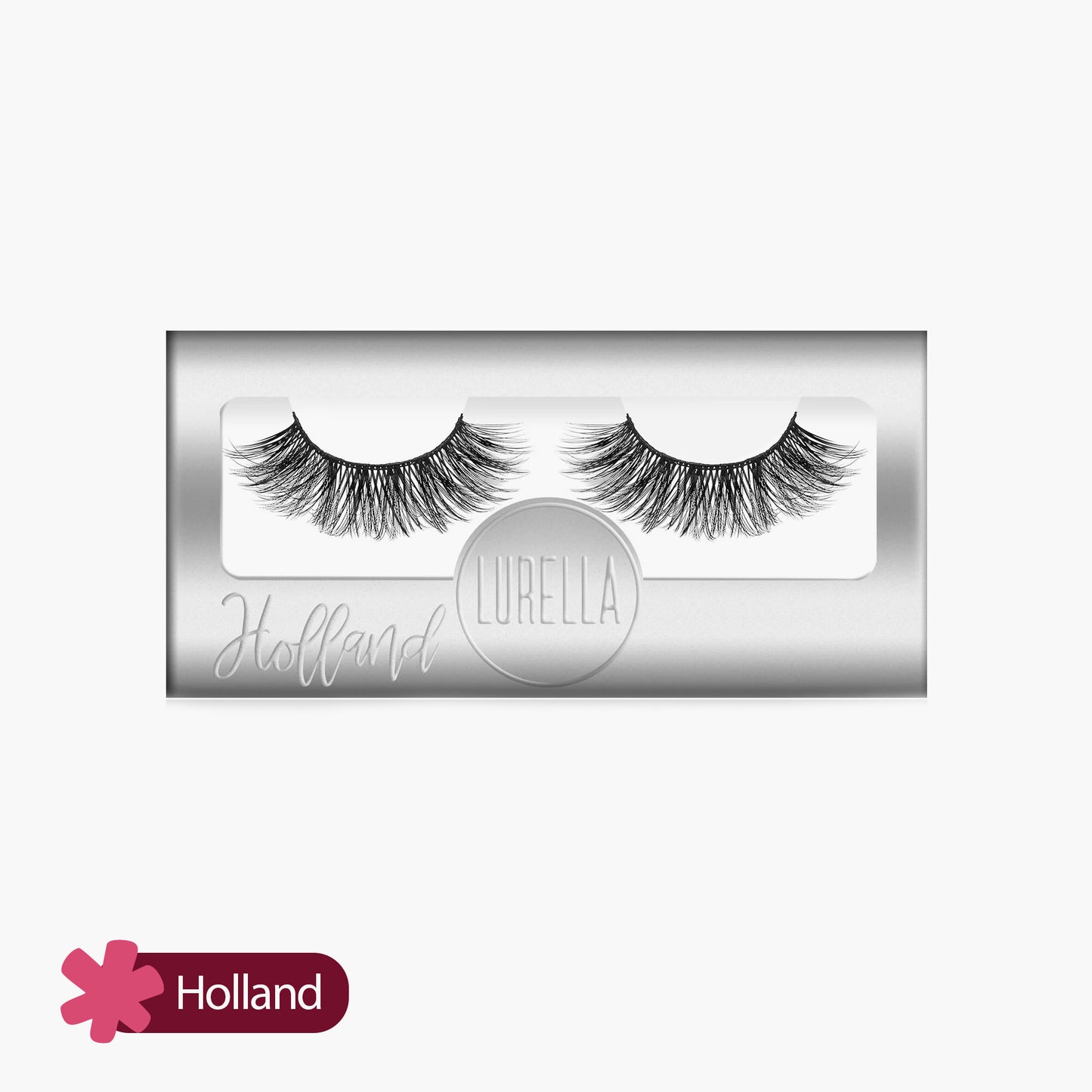 Lurella Synthetic Eyelashes Holland 1 Piece