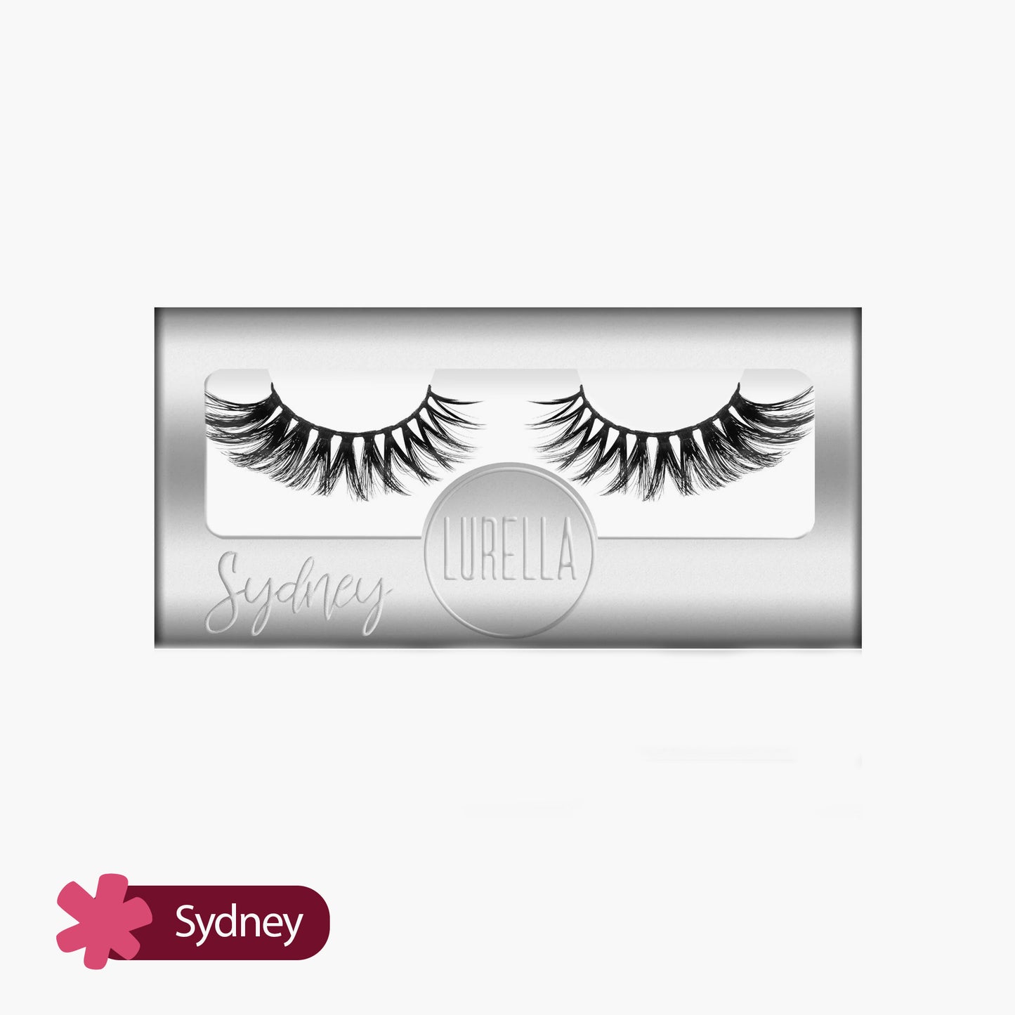 Lurella Synthetic Eyelashes Sydney 1 Piece
