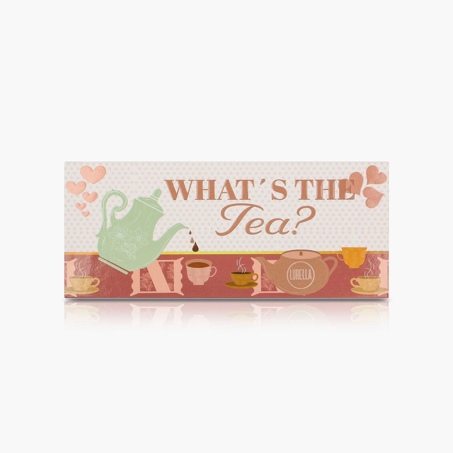 Lurella Whats The Tea Eyeshadow Palette 13gm