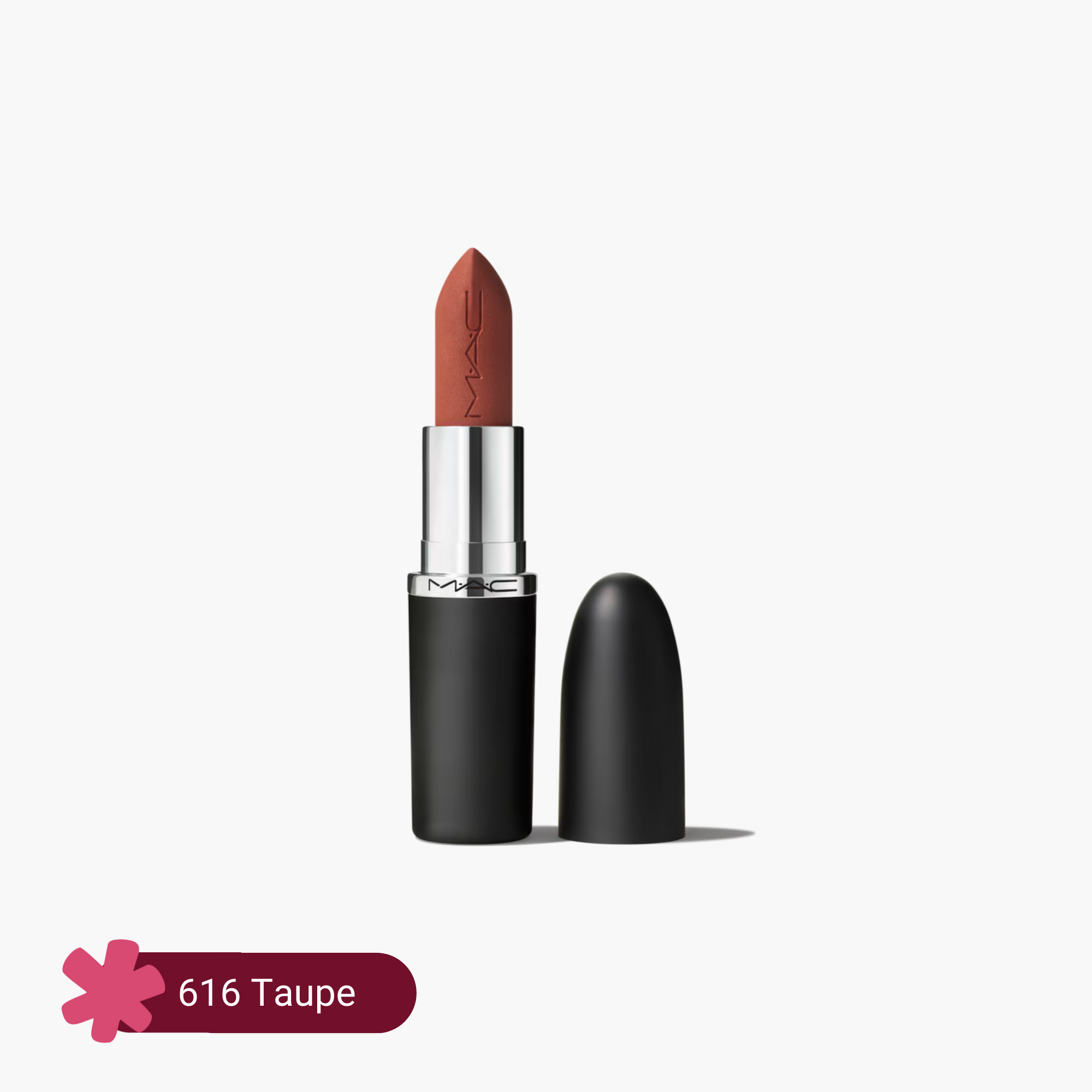 MAC Macximal Silky Matte Lipstick 616 Taupe 3.5gm