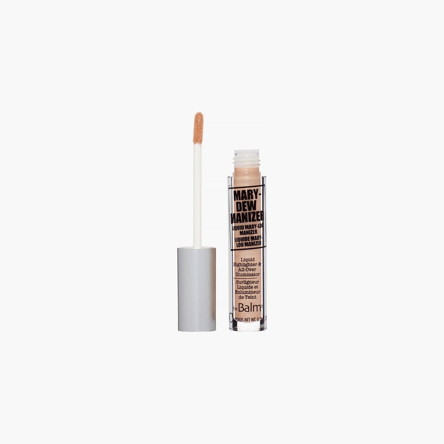 TheBalm Mary-Dew Manizer Liquid Mary Lou Manizer Highlighter 4ml - TheSkinFit