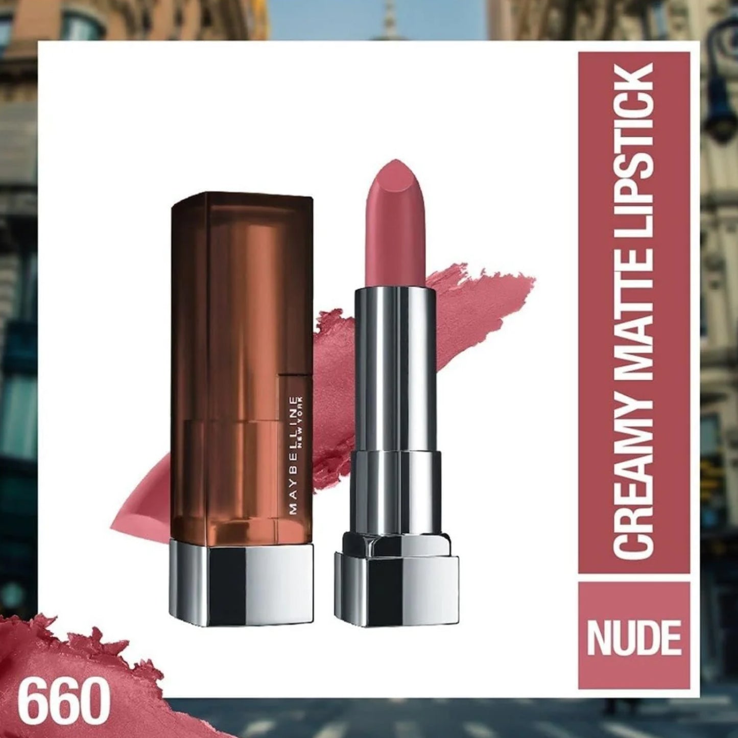 Maybelline Color Sensational The Creamy Mattes Lipstick 3.9gm