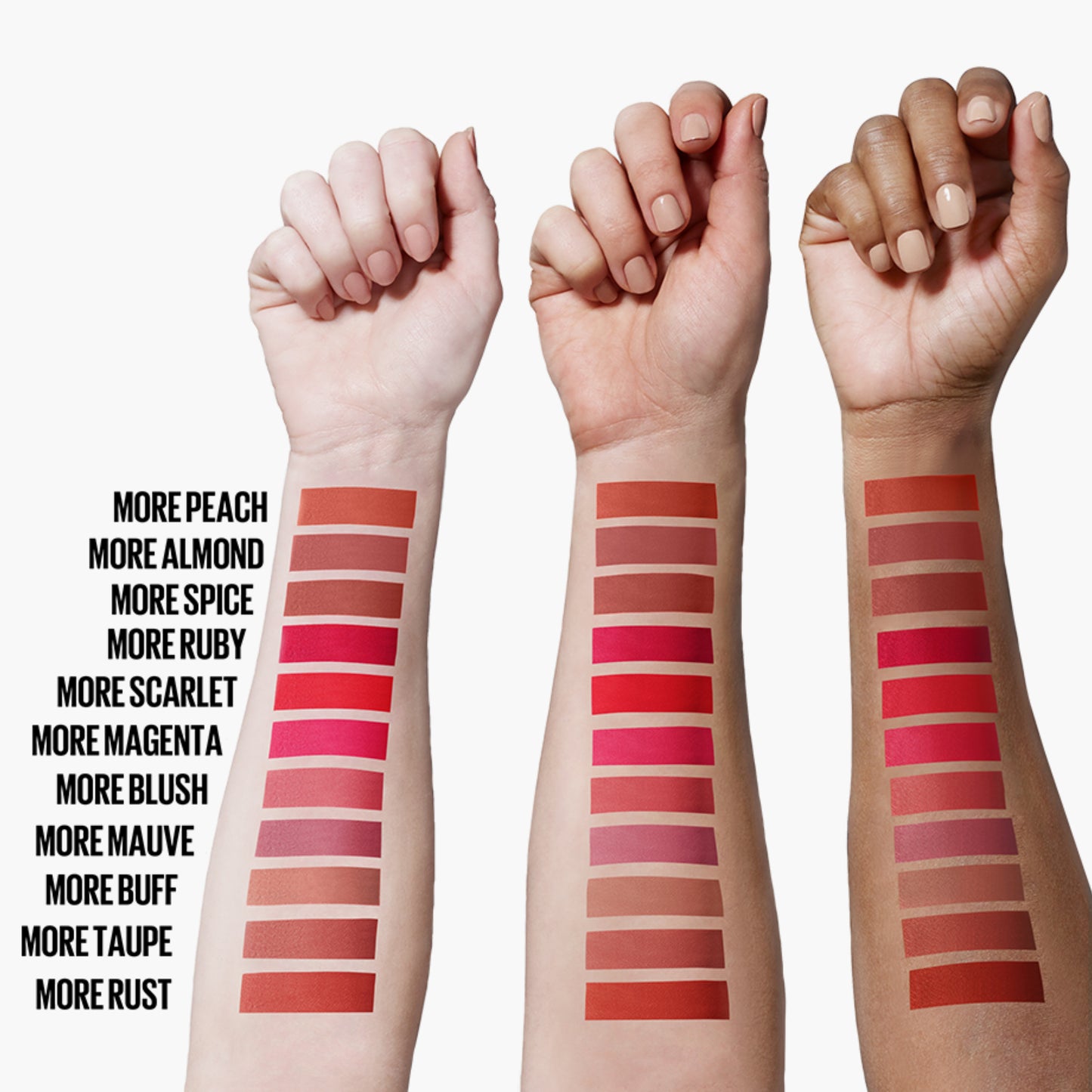Maybelline Color Sensational Ultimatte Slim Matte Lipstick 1099 More Peach 1.7gm