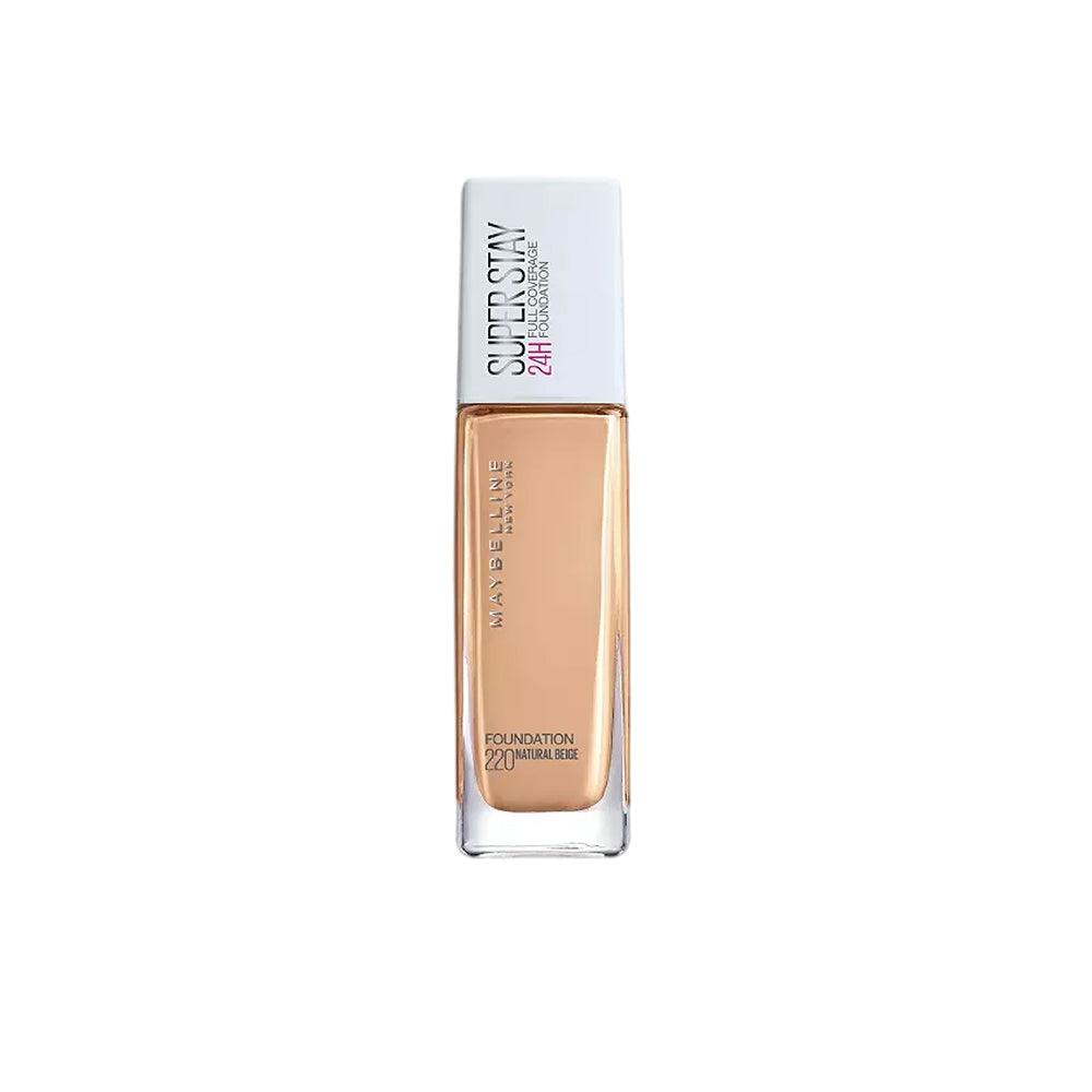 Maybelline Super Stay Full Coverage Liquid Foundation 118 Light Beige 30ml - TheSkinFit