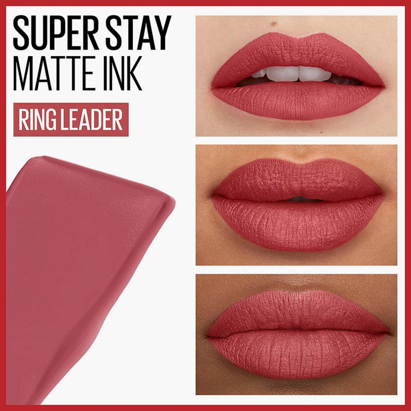 Maybelline Super Stay Matte Ink Liquid Lipstick 175 Ringleader 5ml