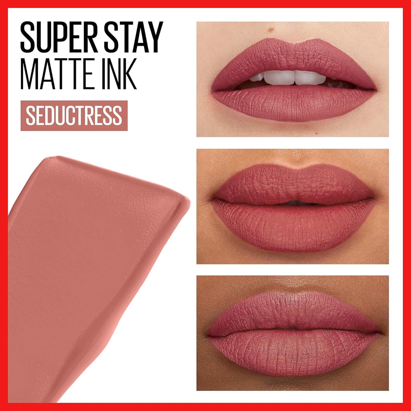 Maybelline Super Stay Matte Ink Liquid Lipstick 65 Seductress 5ml