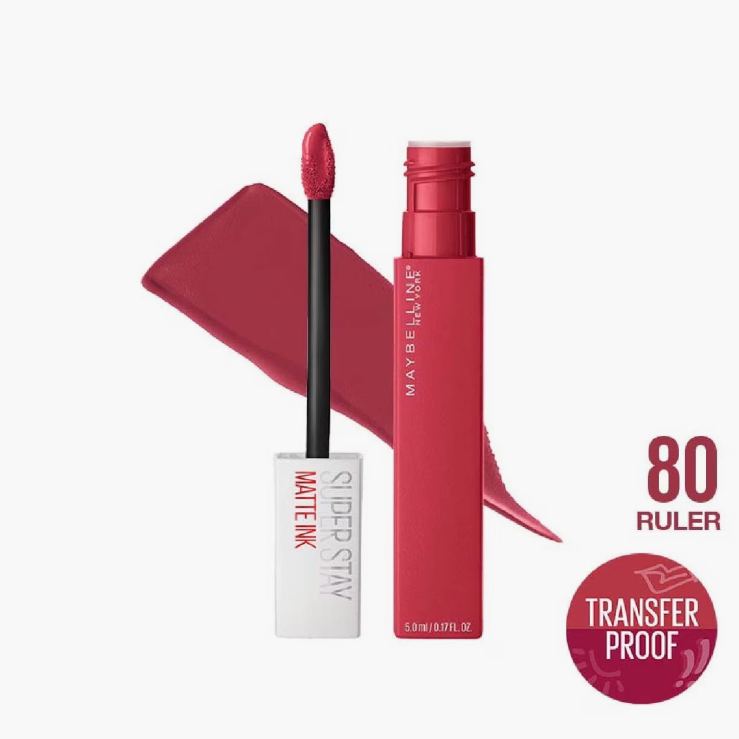 Maybelline Super Stay Matte Ink Liquid Lipstick 80 Ruler 5ml
