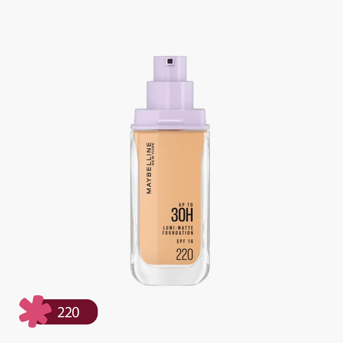 Maybelline Super Stay Upto 30H Lumi Matte Foundation SPF16 220 35ml
