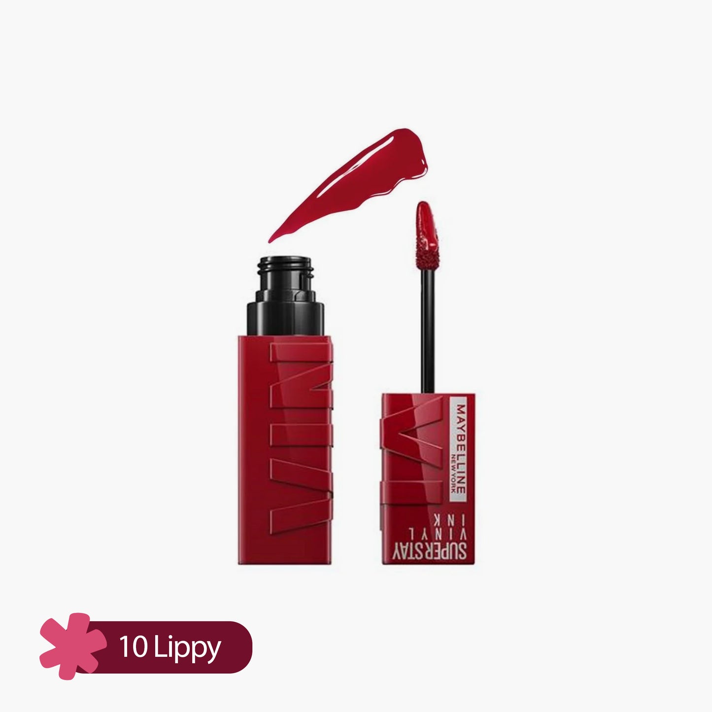 Maybelline Super Stay Vinyl Ink Liquid Lipstick 10 Lippy 4.2ml