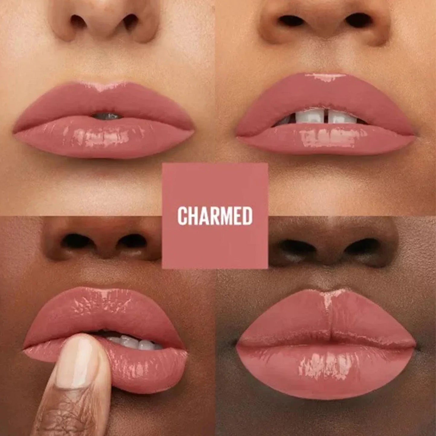 Maybelline Super Stay Vinyl Ink Liquid Lipstick 100 Charmed 4.2ml