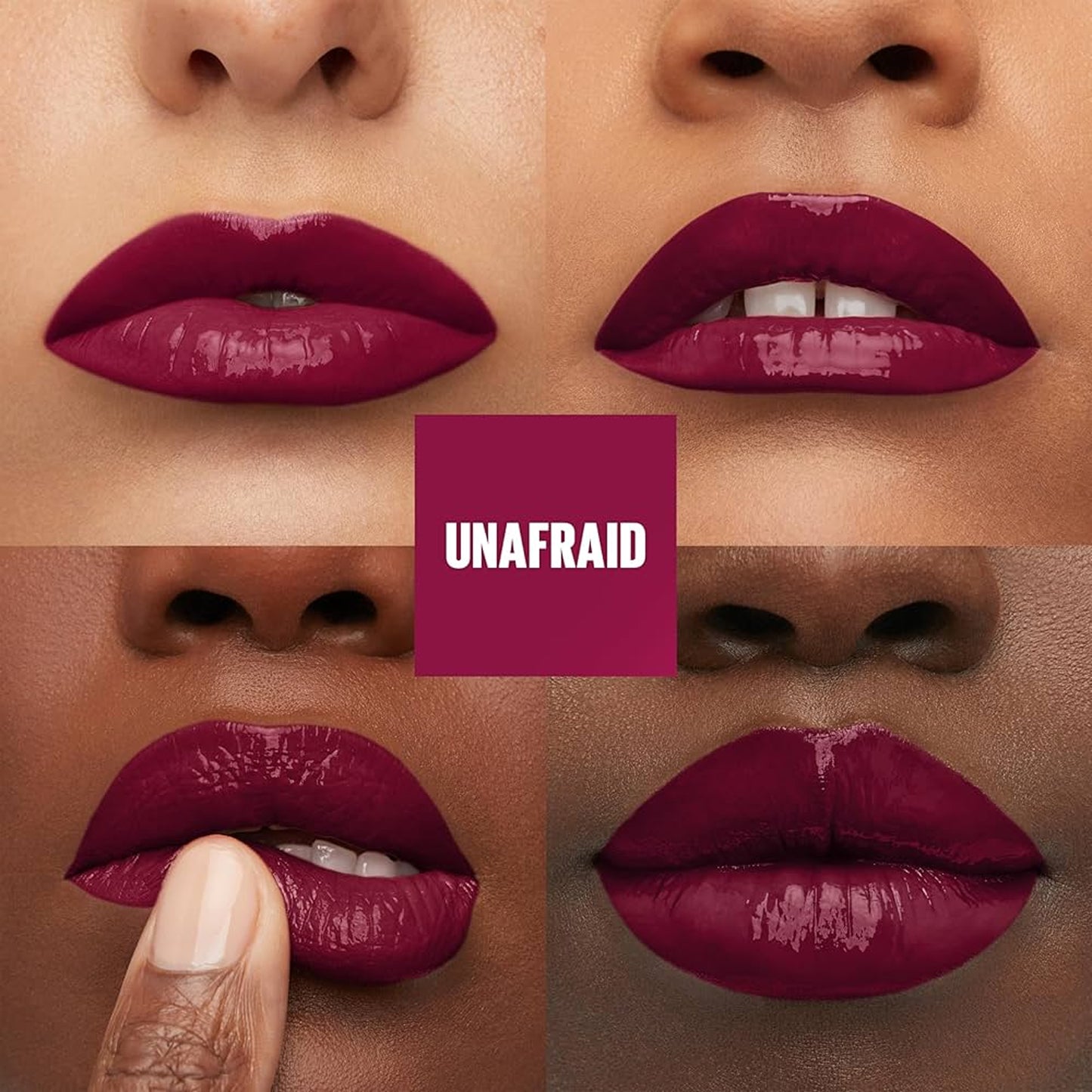 Maybelline Super Stay Vinyl Ink Liquid Lipstick 170 Unafraid 4.2ml