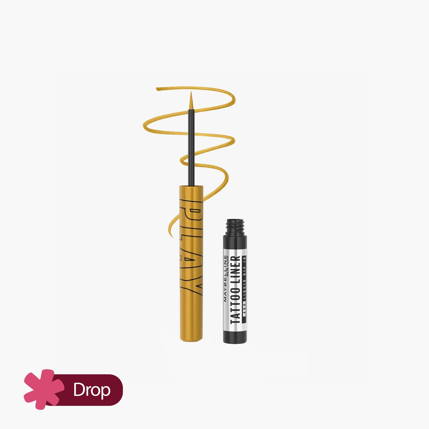Maybelline Tattoo Liner Play 48H Liquid Dip In Eyeliner Drop 2.1ml