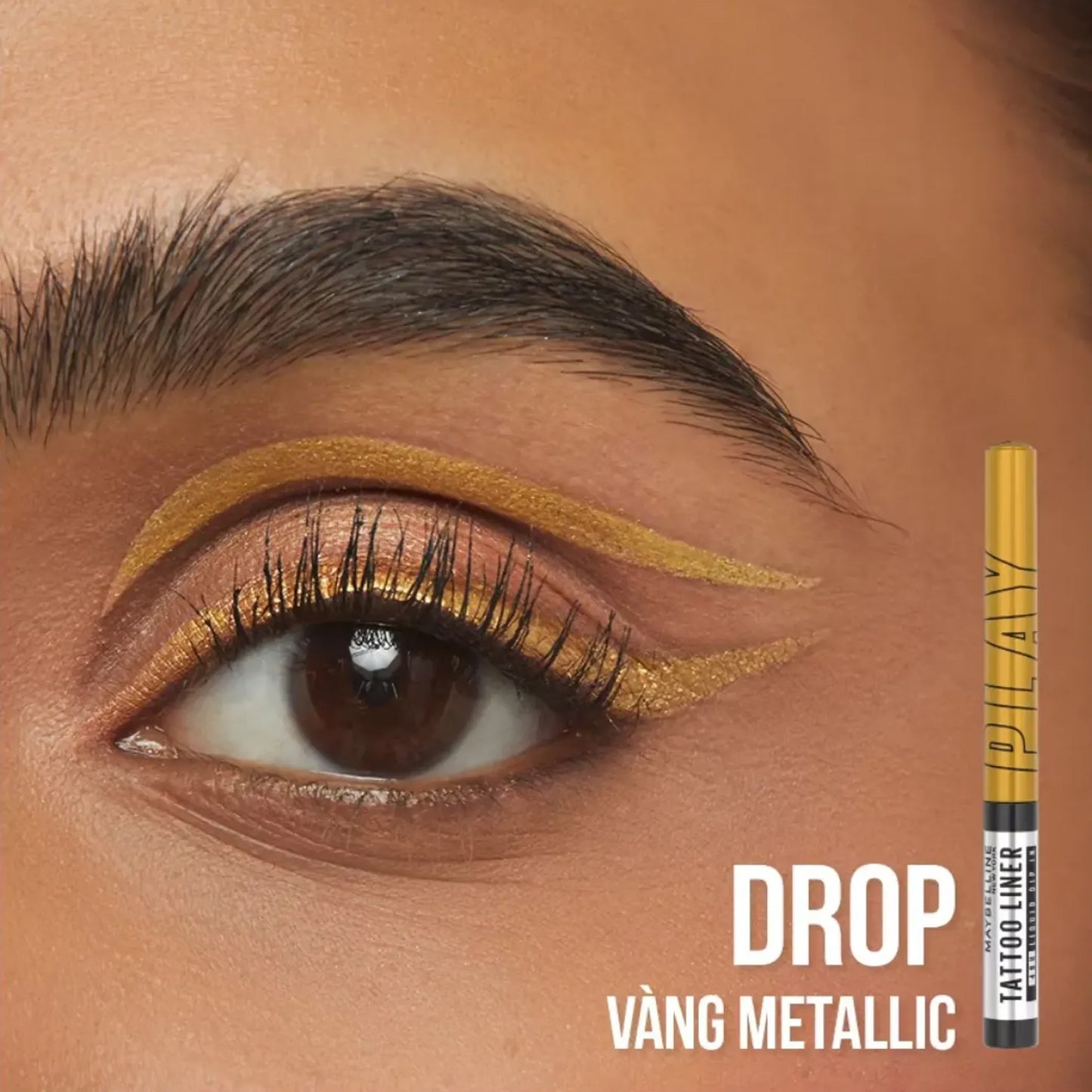 Maybelline Tattoo Liner Play 48H Liquid Dip In Eyeliner Drop 2.1ml