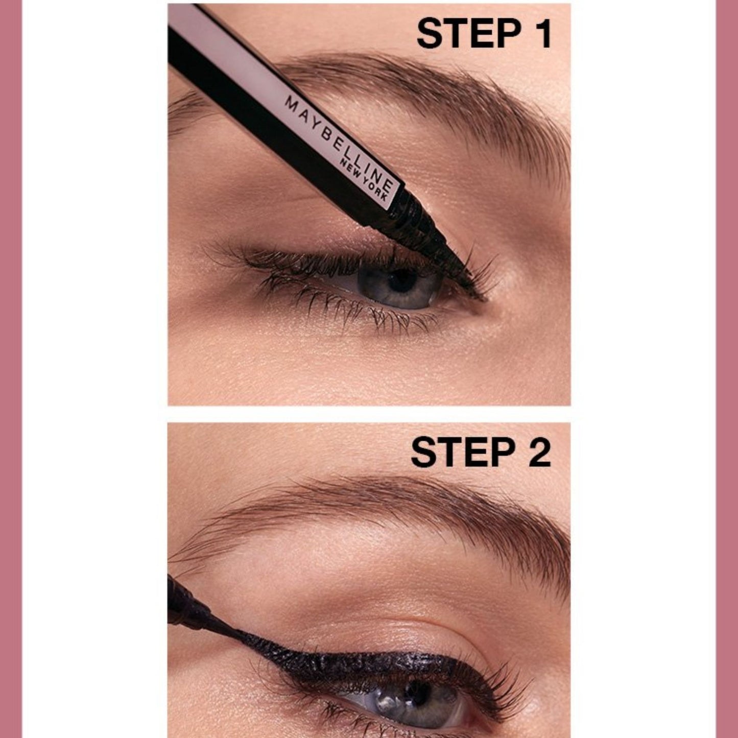 Maybelline Hyper Easy Brush Tip Eye Liner 800 Knock Out Black 0.6gm