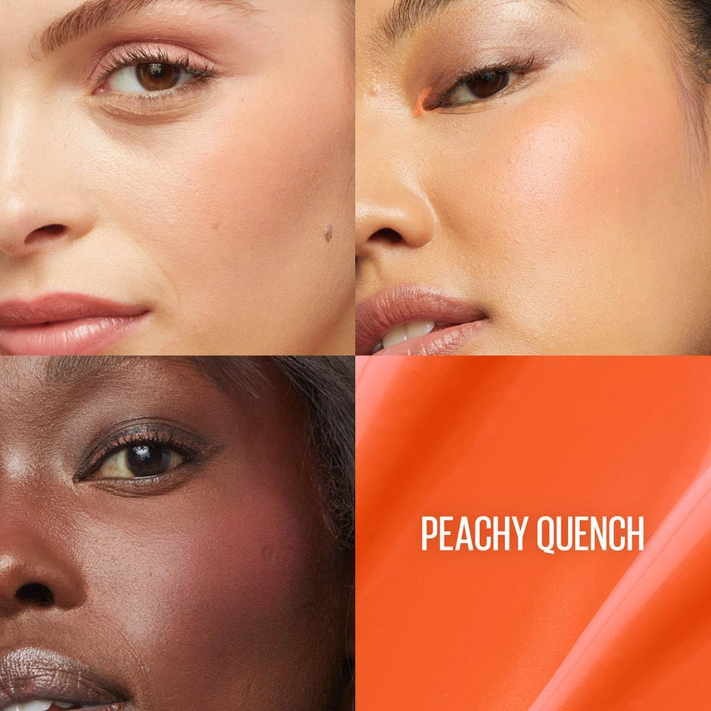 Maybelline SunKisser Matte Liquid Blush 34 Peachy Quench 4.7ml