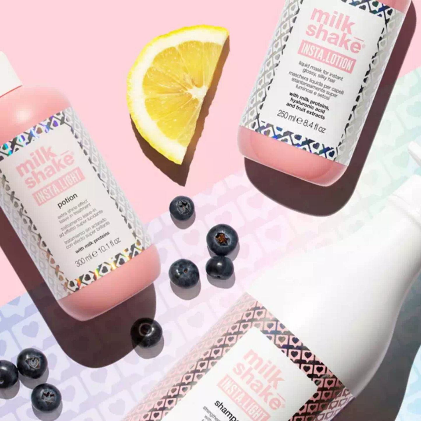 Milkshake Insta.Light Potion Extra Shine Effect Leave In Treatment 300ml