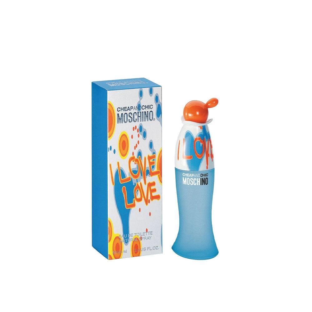 Moschino Cheap & Chic I Love Love Eau De Toilette 100ml - TheSkinFit