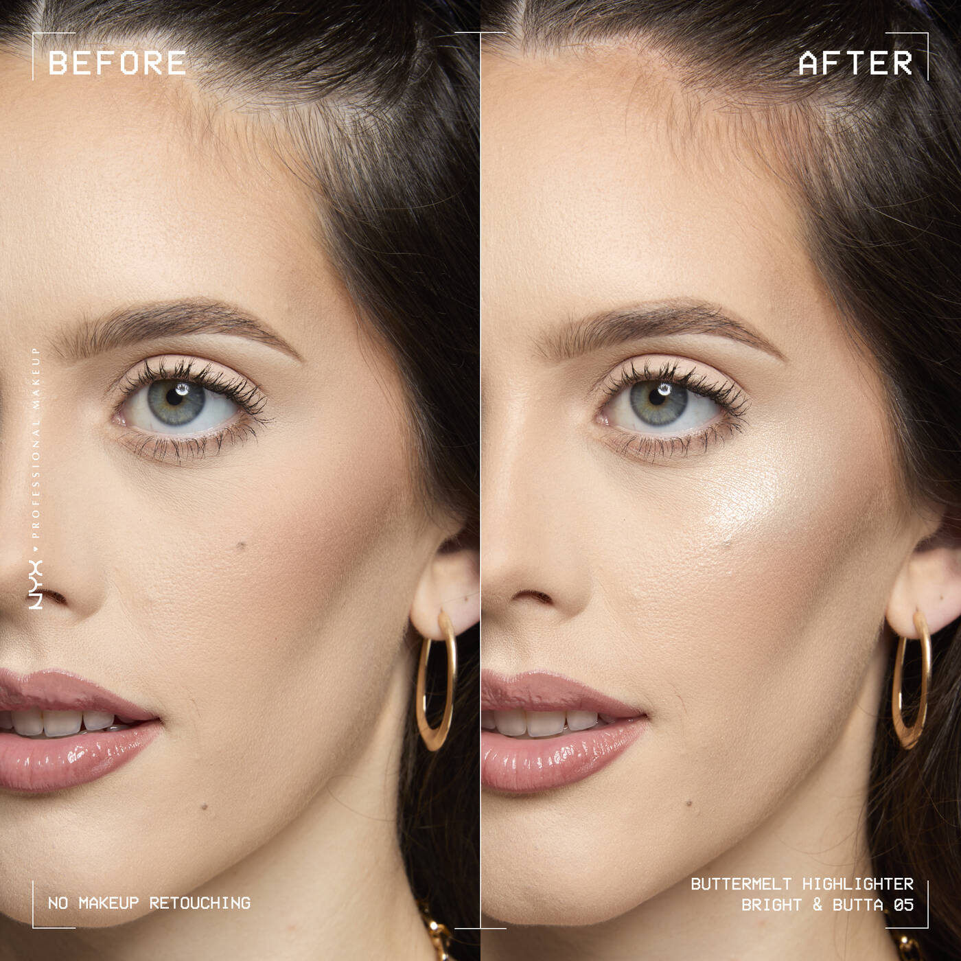 Nyx Buttermelt Highlighter Bright & Butta 5gm