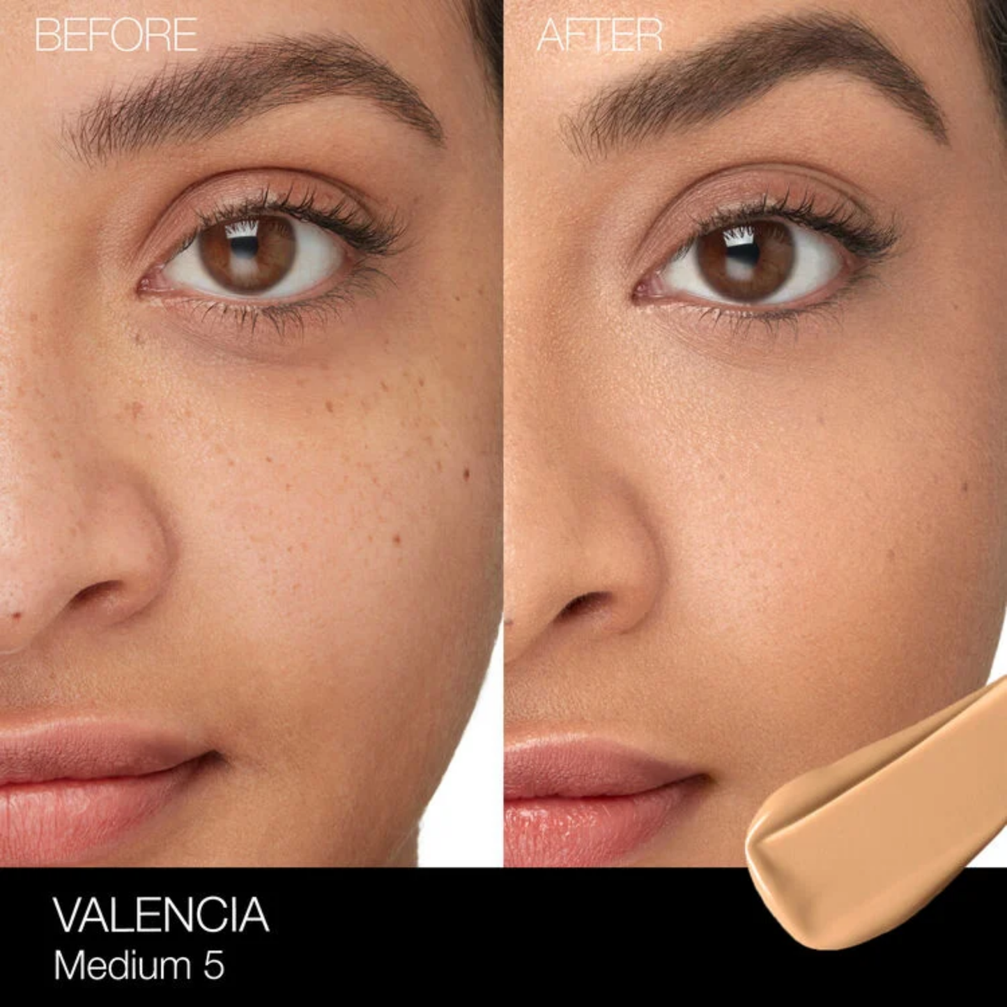 Nars Natural Radiant Longwear Foundation Medium 5 Valencia 30ml