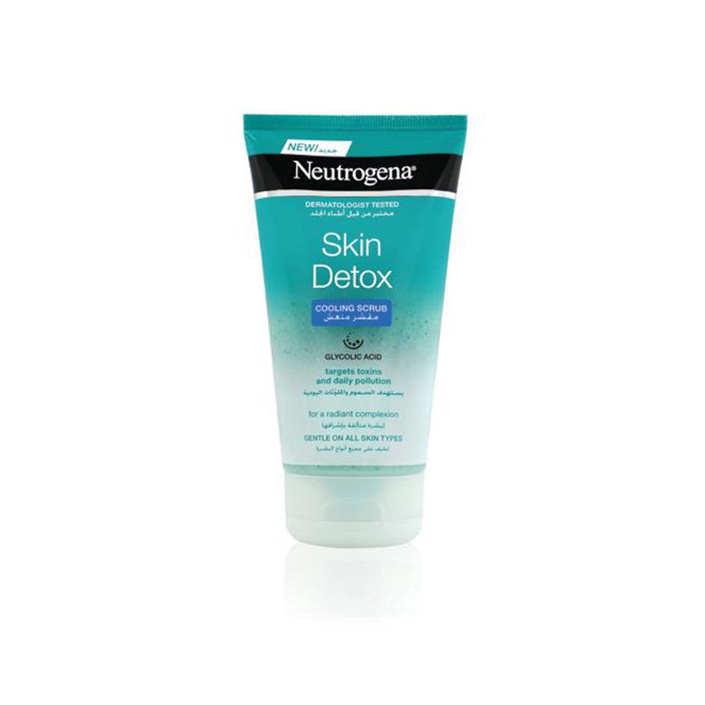Neutrogena Skin Detox Cooling Scrub 150ml - TheSkinFit